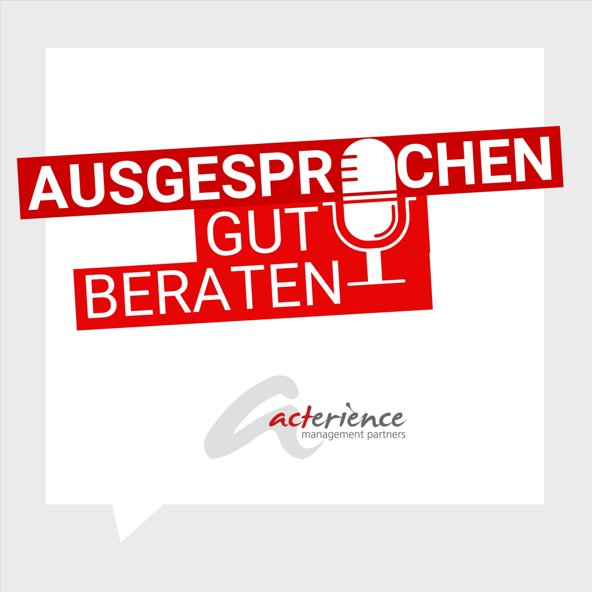 ausgesprochen gut beraten - Podcasts