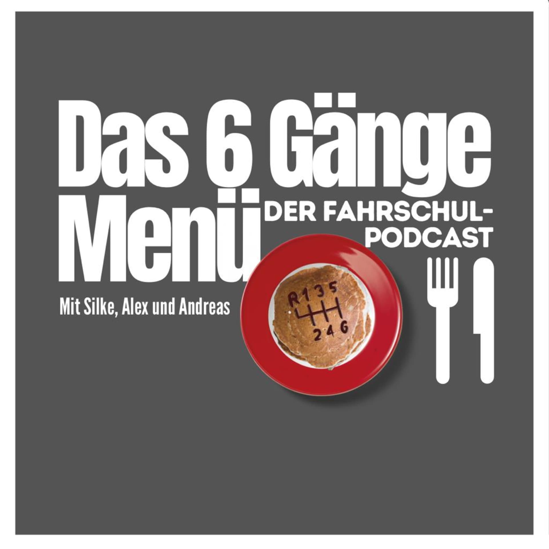 Das 6 Gänge Menü - Podcasts