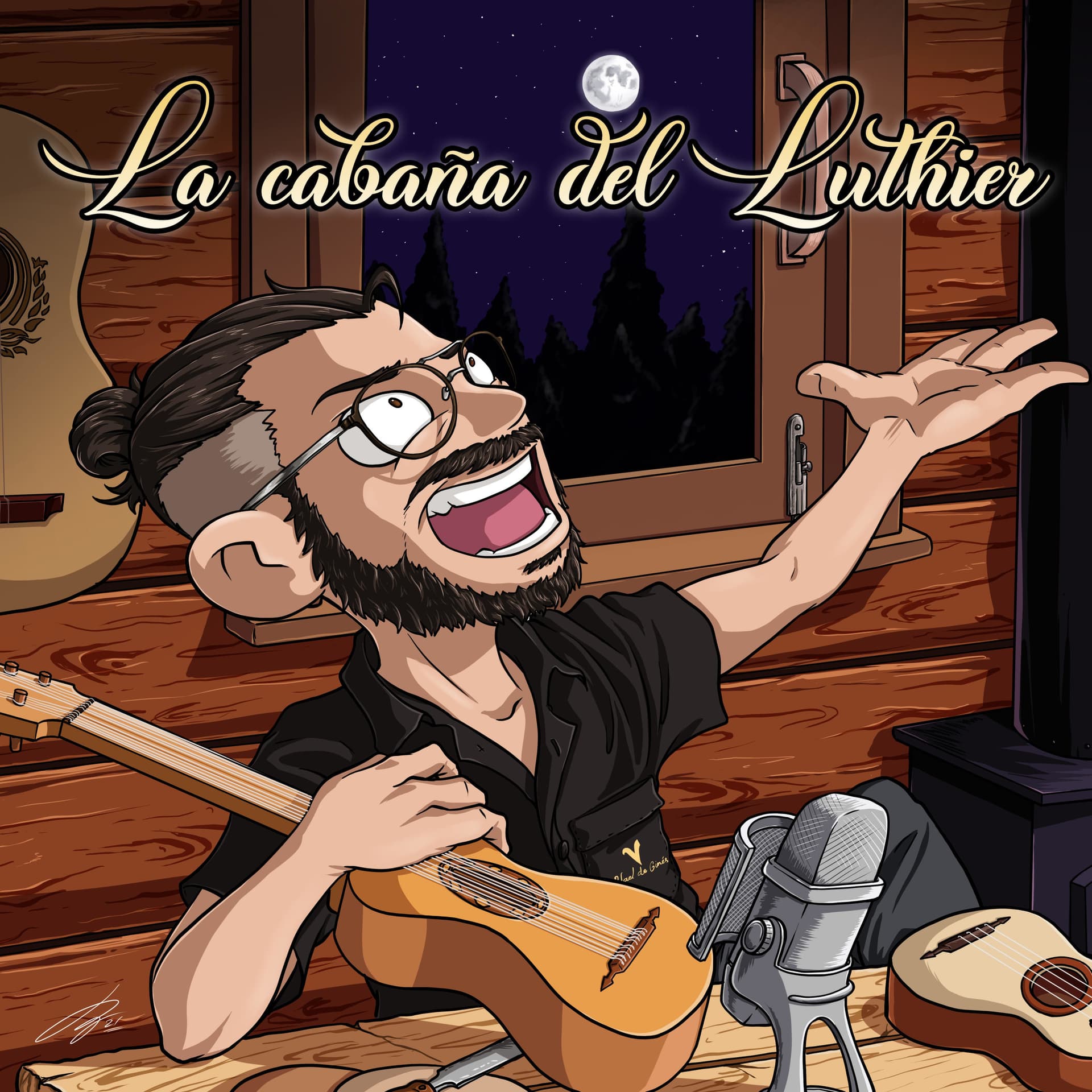 La cabaña del Luthier - Podcasts