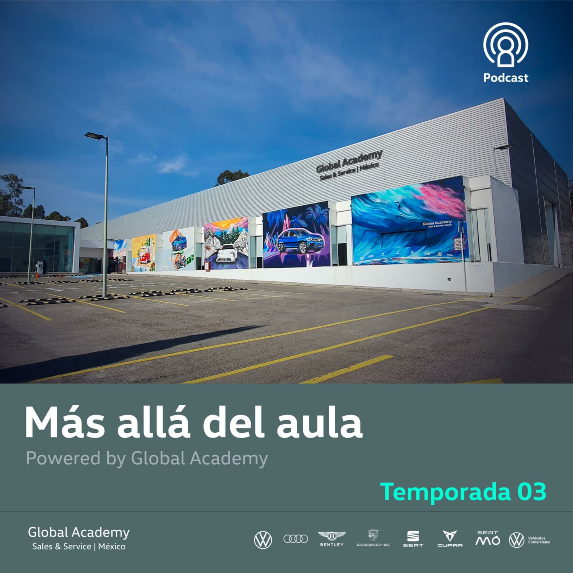 Más allá del aula by Global Academy - Podcasts