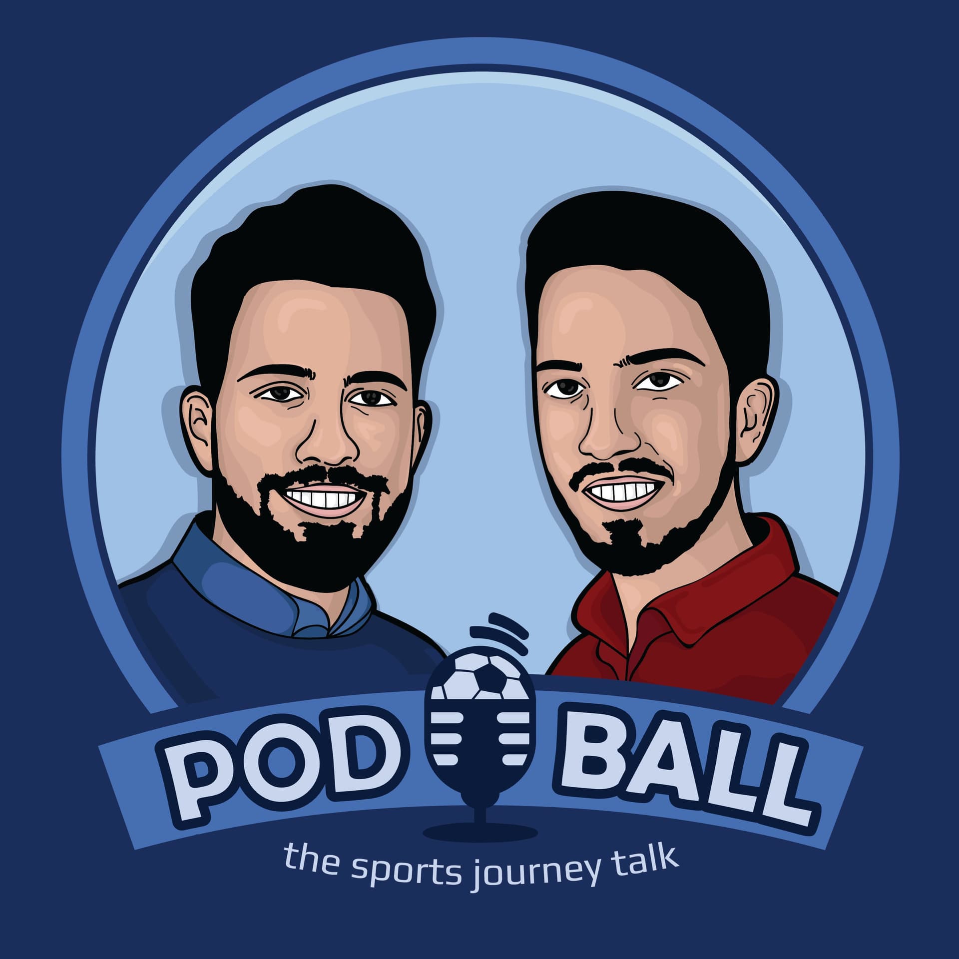 PODBALL: the sports journey talk - Podcasts