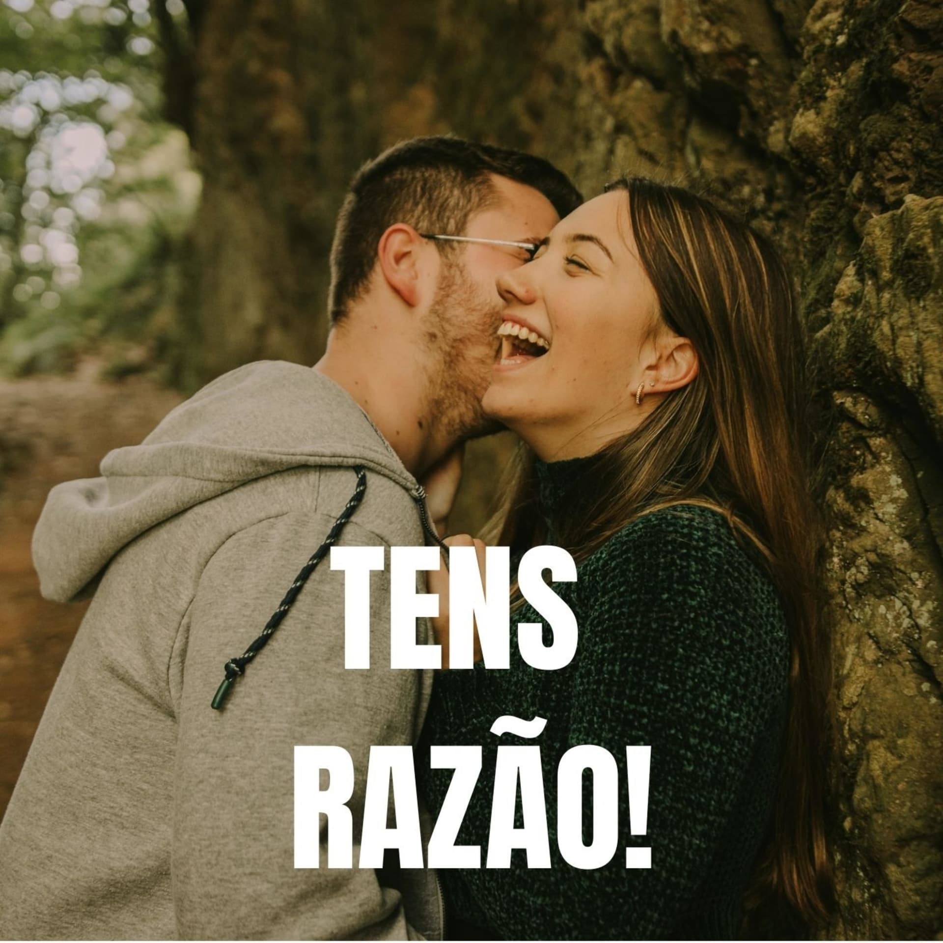 TENS RAZÃO! - Podcasts