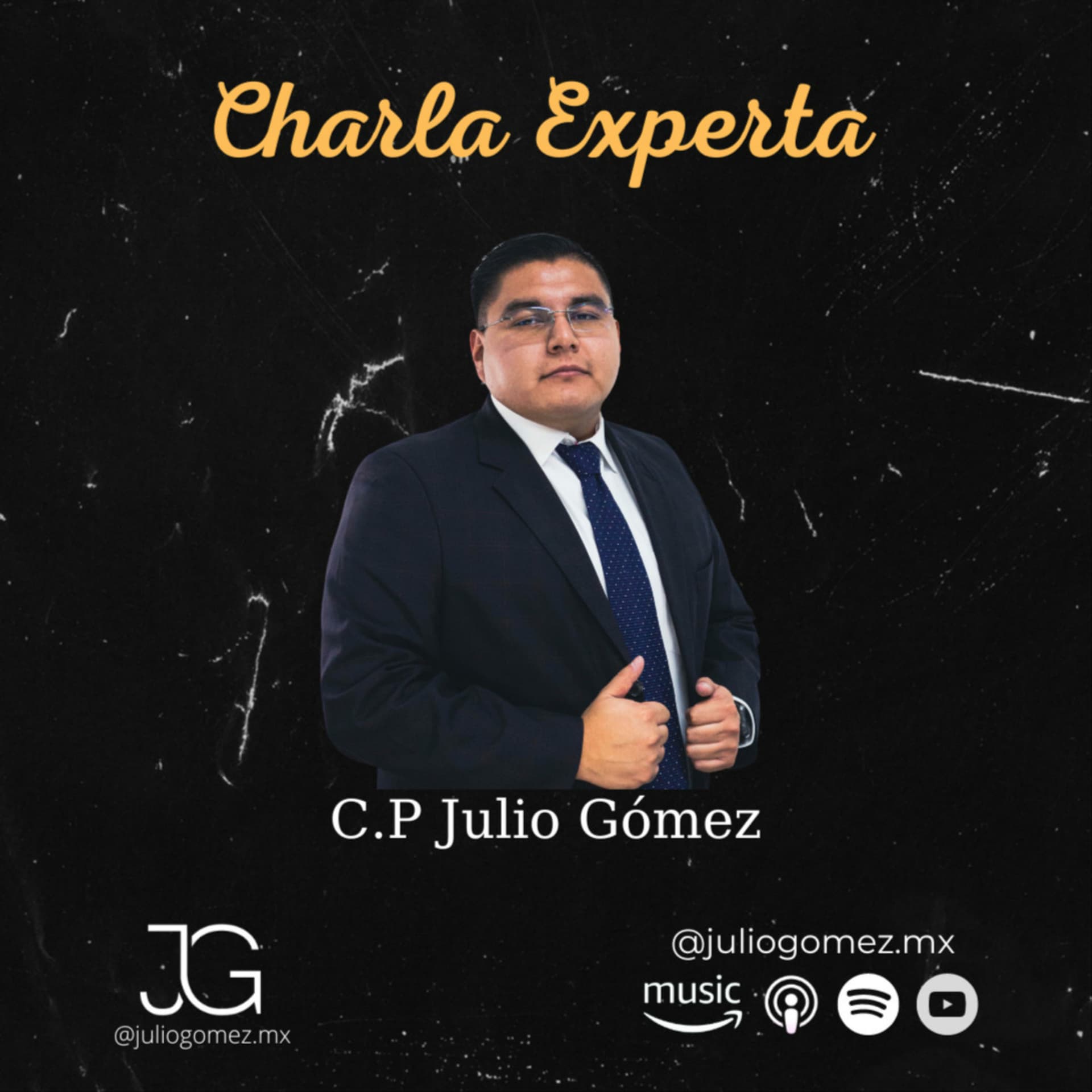 Charla Experta - Podcasts