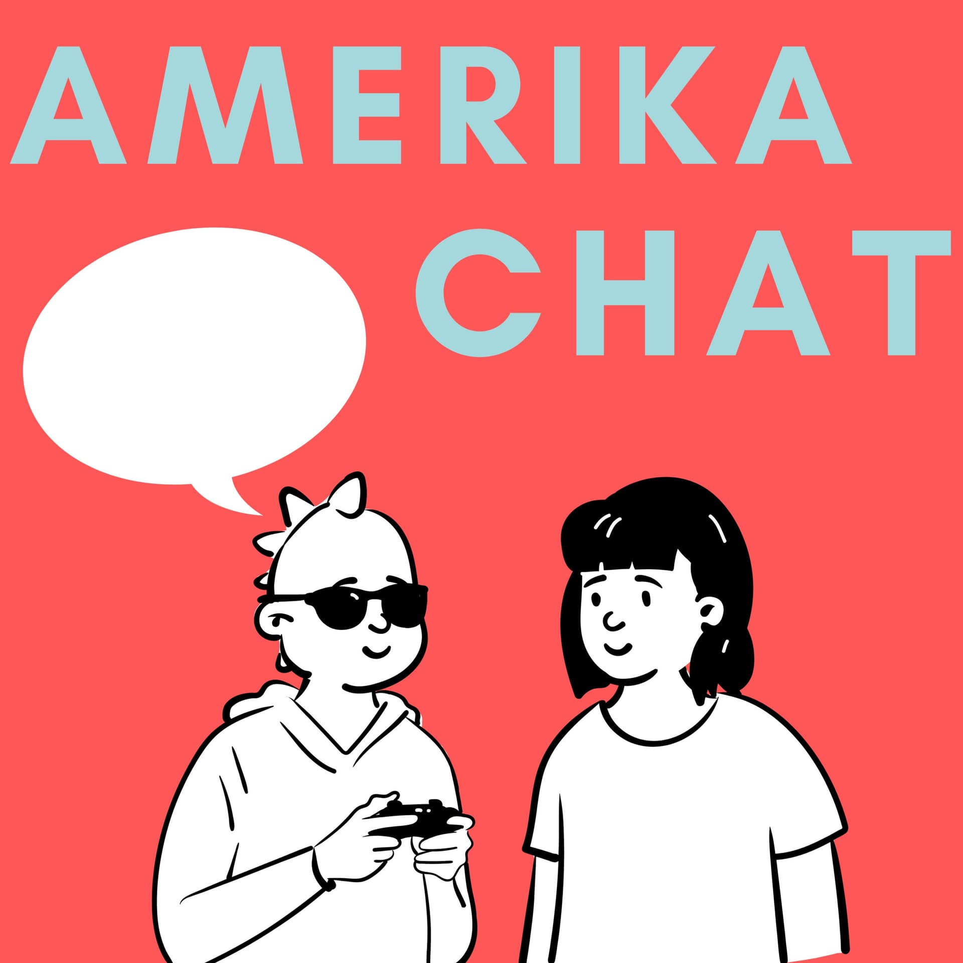 Amerika Chat by ロバート&あい - Podcasts