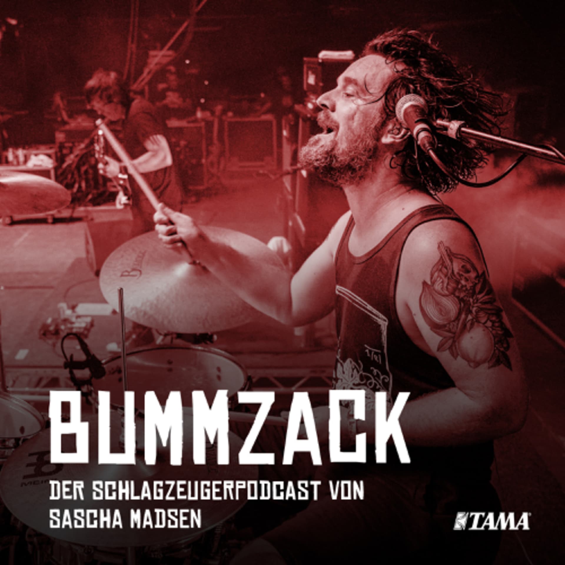 BummZack. Der Schlagzeuger Podcast von Sascha Madsen - Podcasts