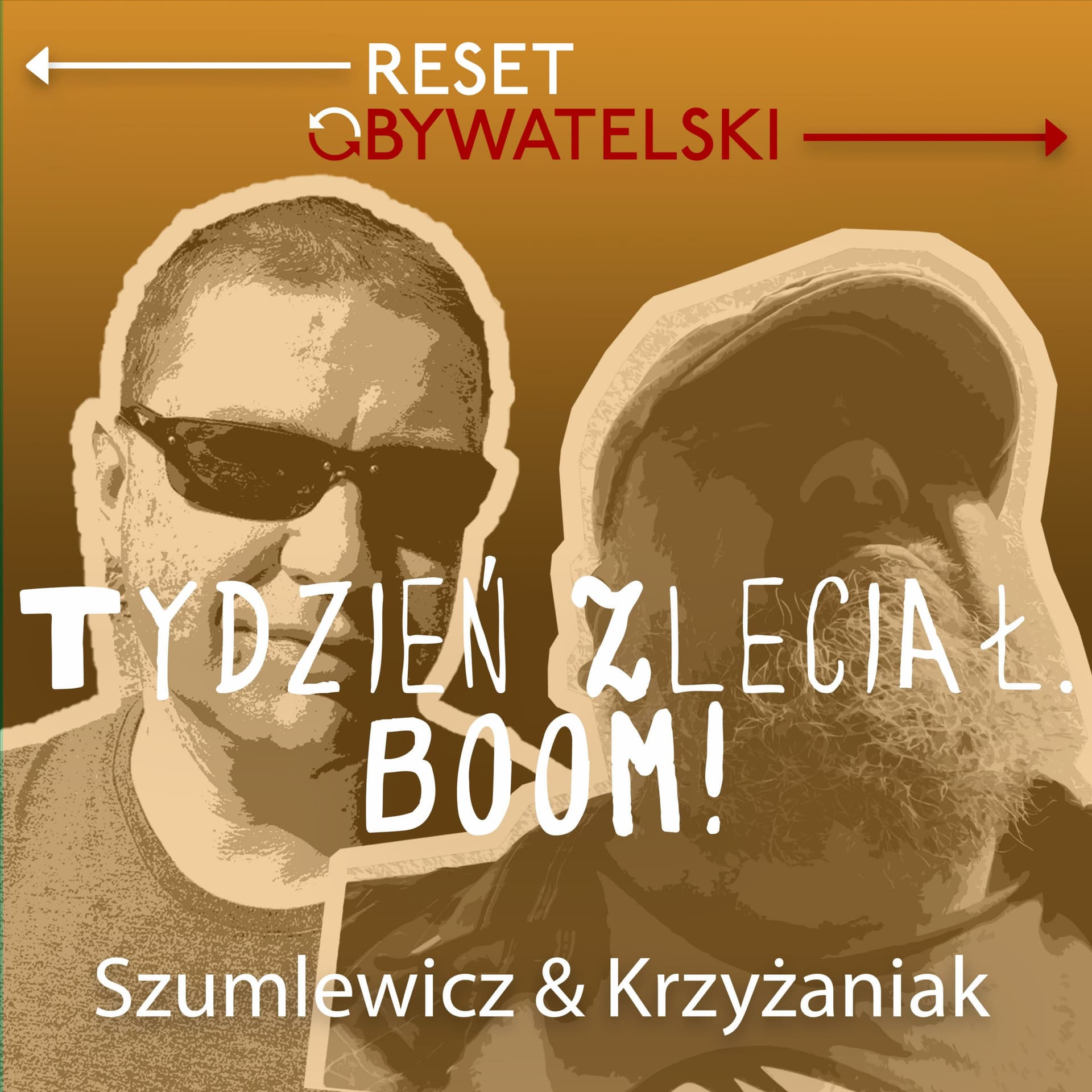 Tydzień zleciał. Boom! - Wojtek Krzyżaniak - Podcasts