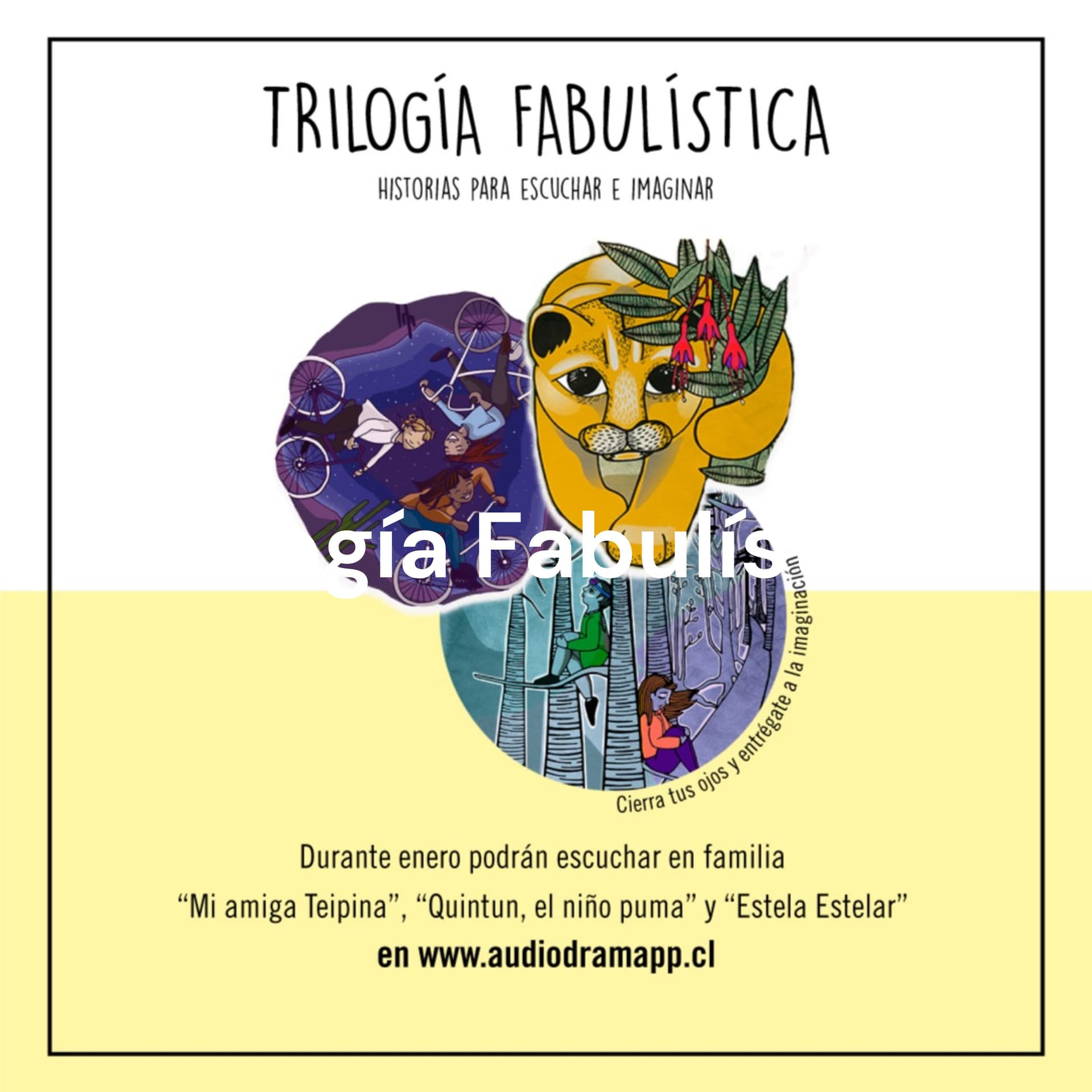 Trilogía Fabulística: historias para escuchar e imaginar. - Podcasts