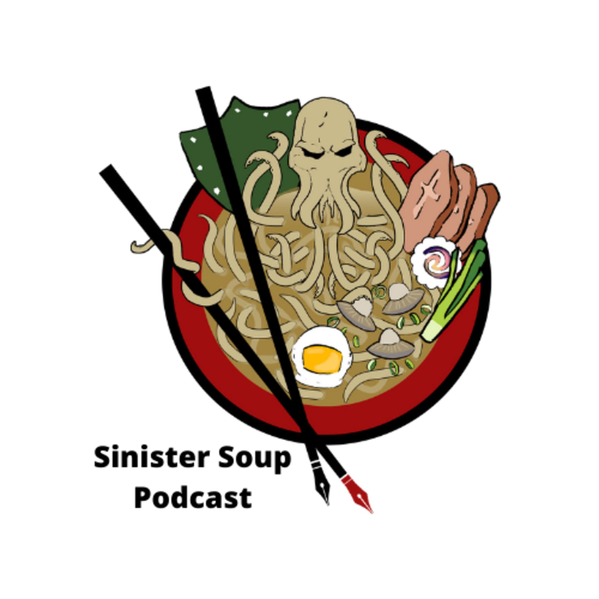 Sinister Soup - Podcasts