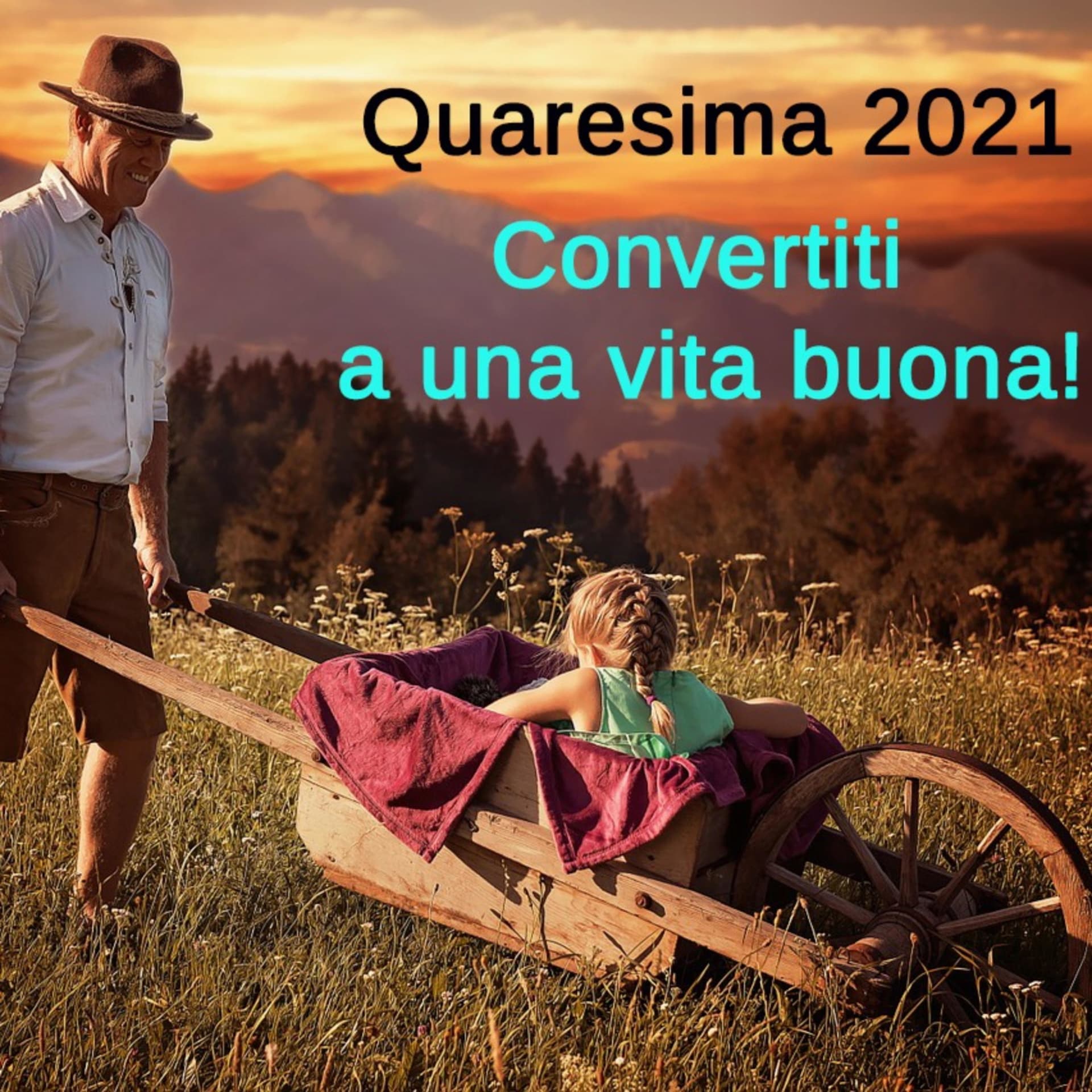 Convertiti a una vita buona! - quaresima 2021 - Podcasts