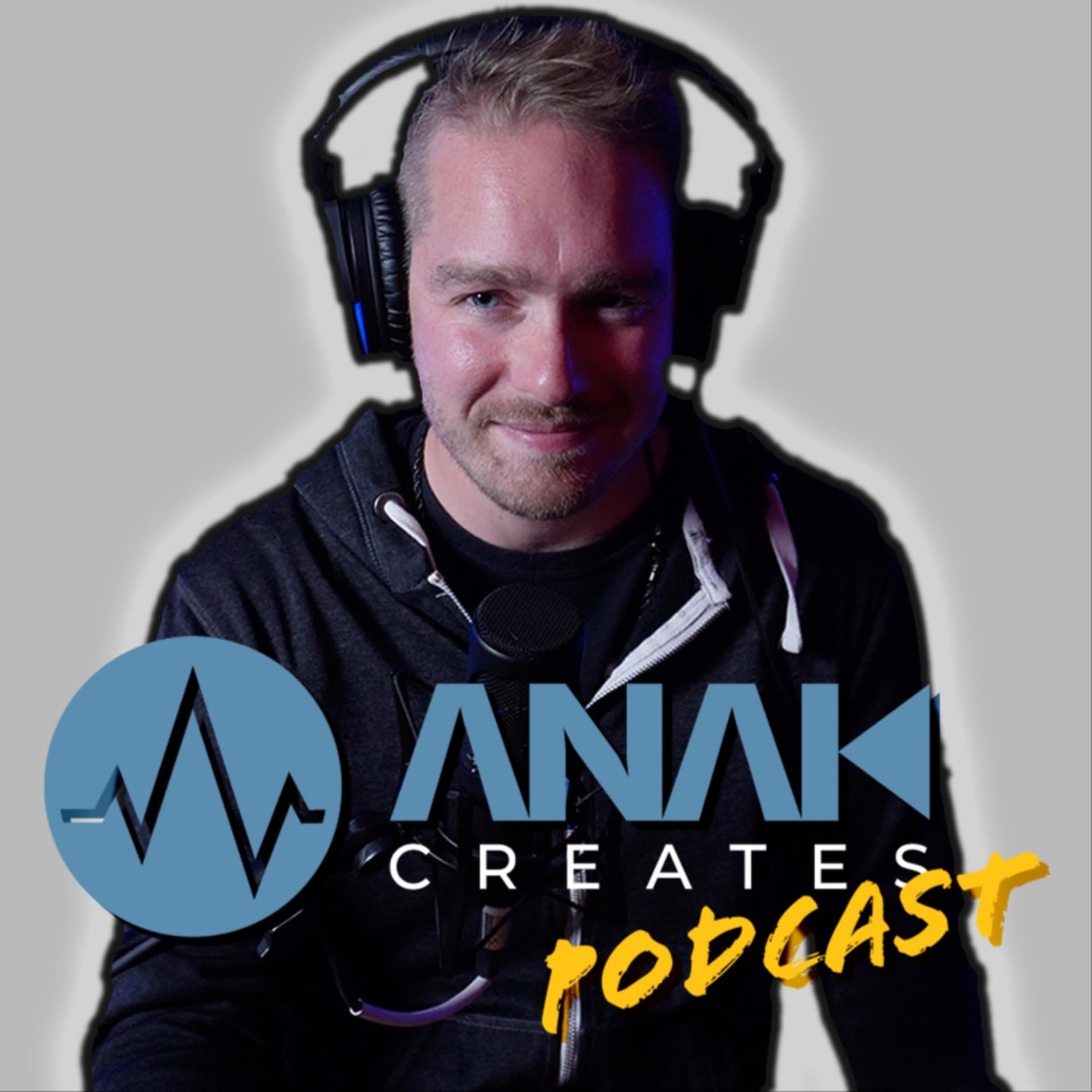 ANAK Creates Podcast | Coffee with Creators - Podcasts