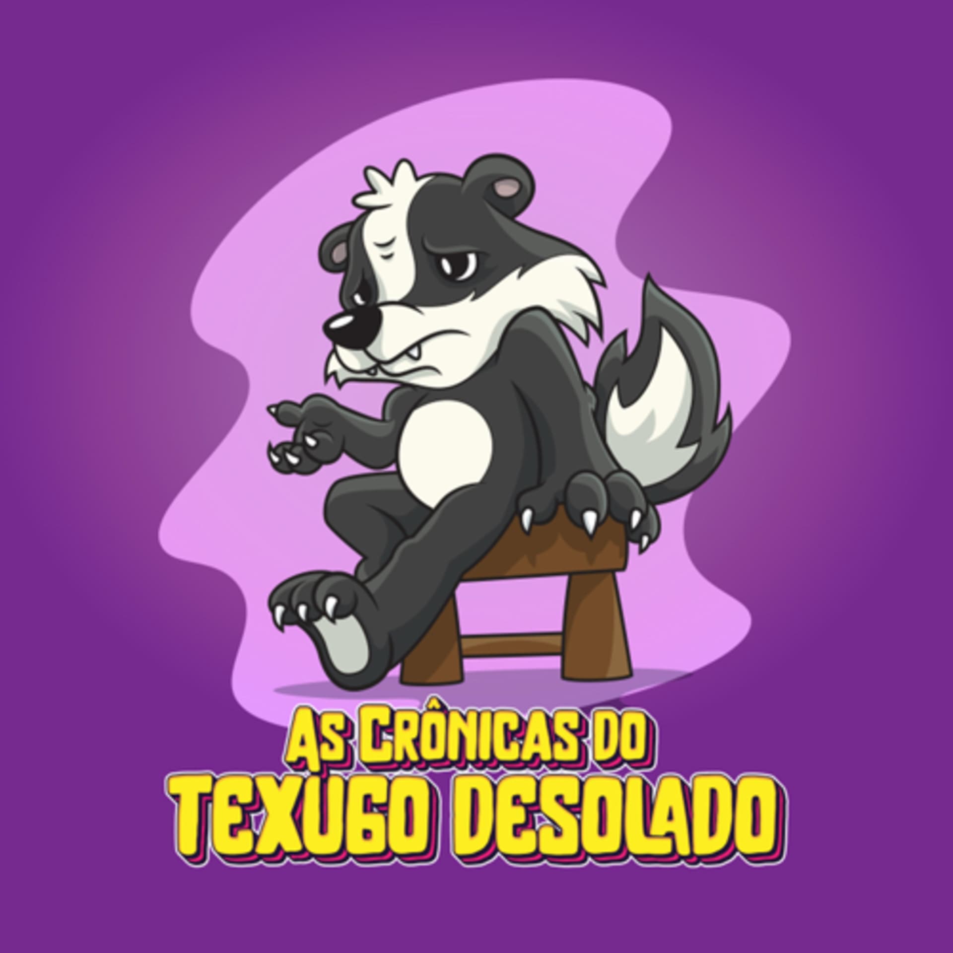 As Crônicas do Texugo Desolado - Podcasts