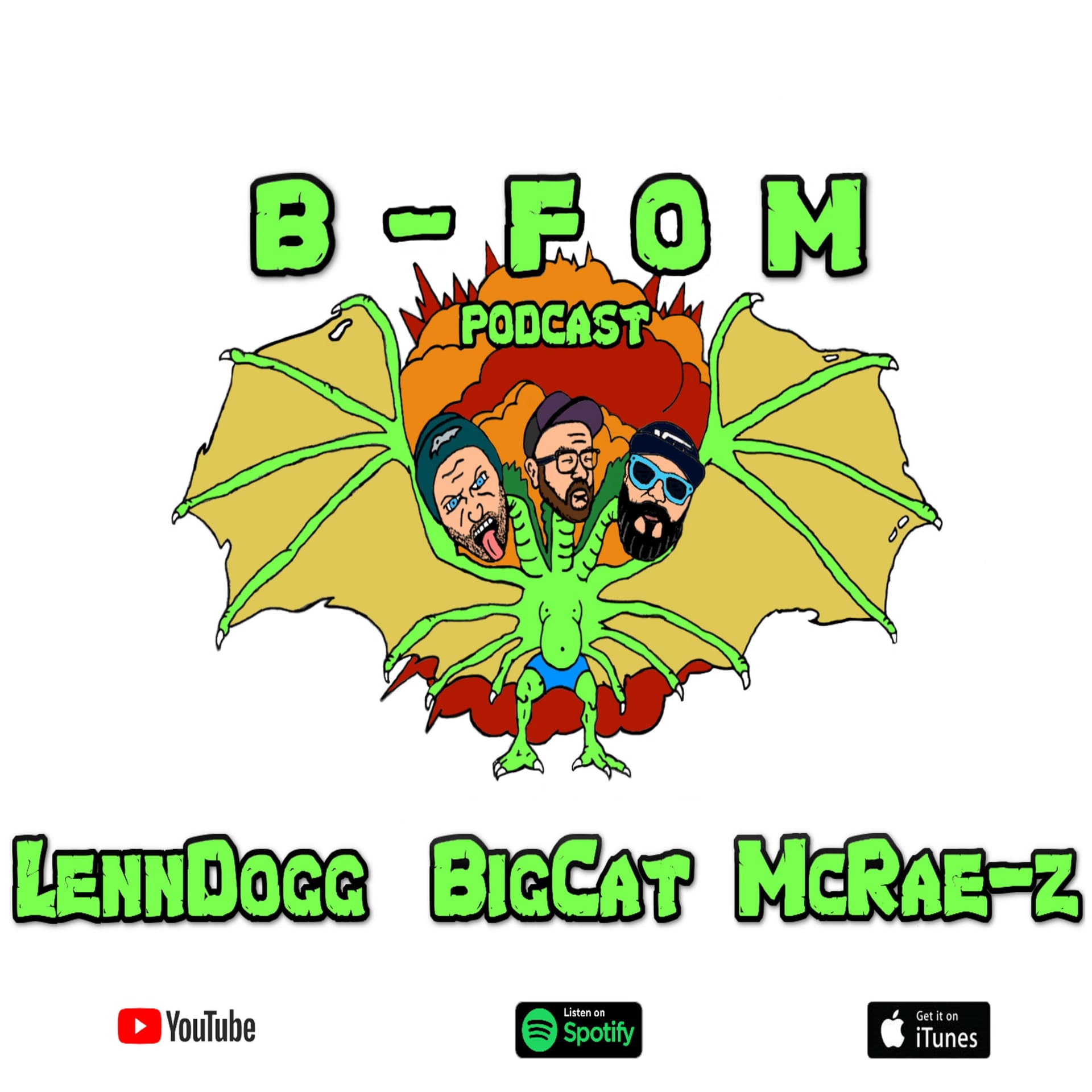 B.FOM - Podcasts
