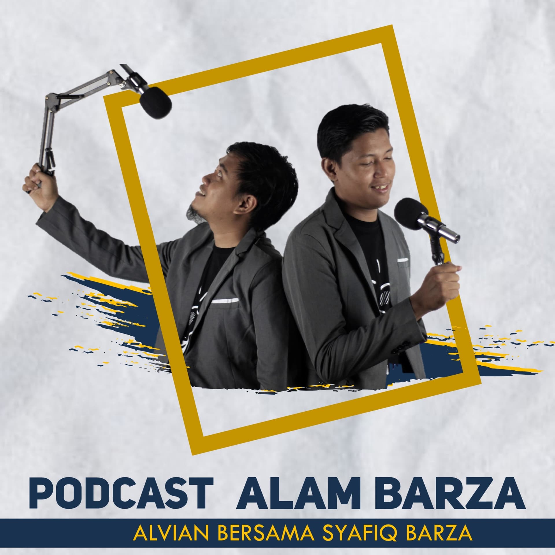 ALAM BARZA - Podcasts