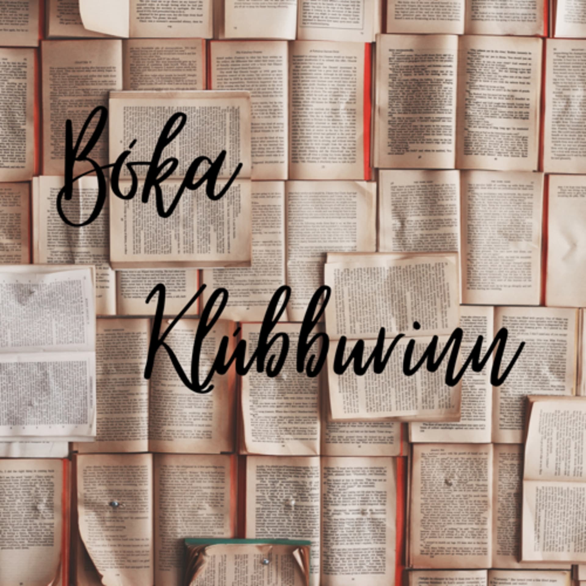 Bókaklúbburinn - Podcasts