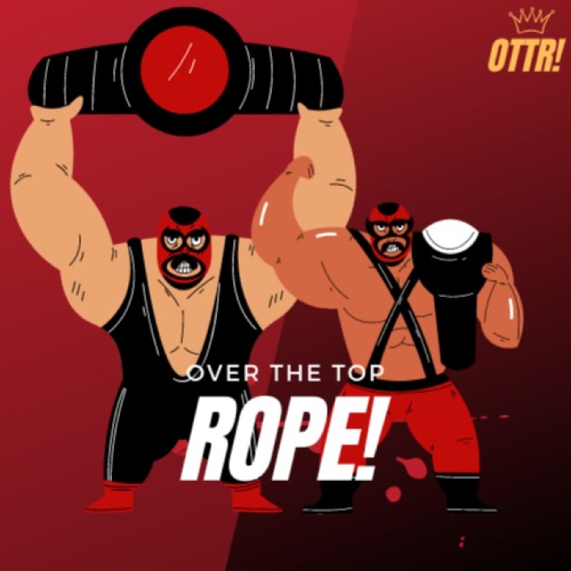 Over the top rope Brasil - Podcasts