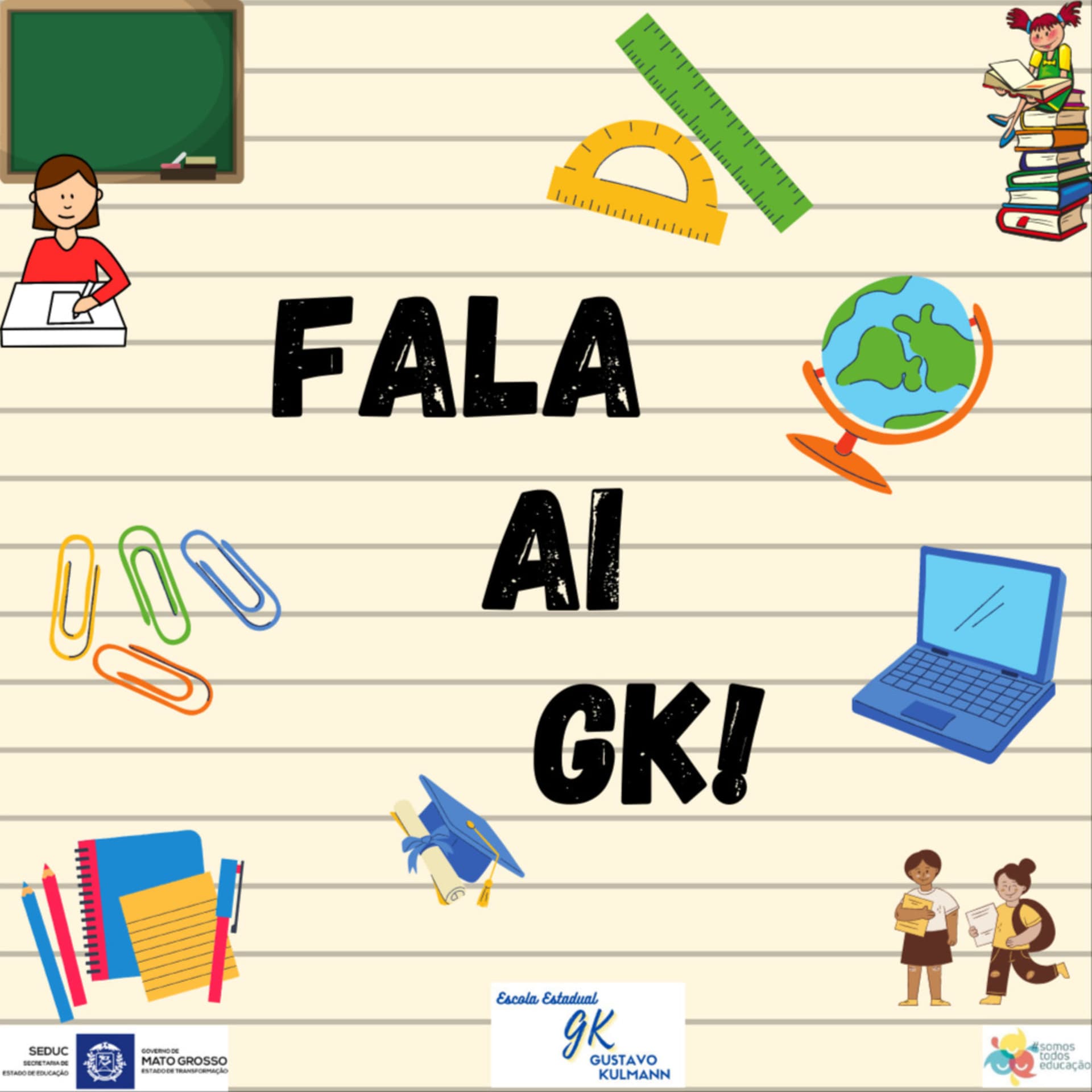 Fala Aí GK - Podcasts