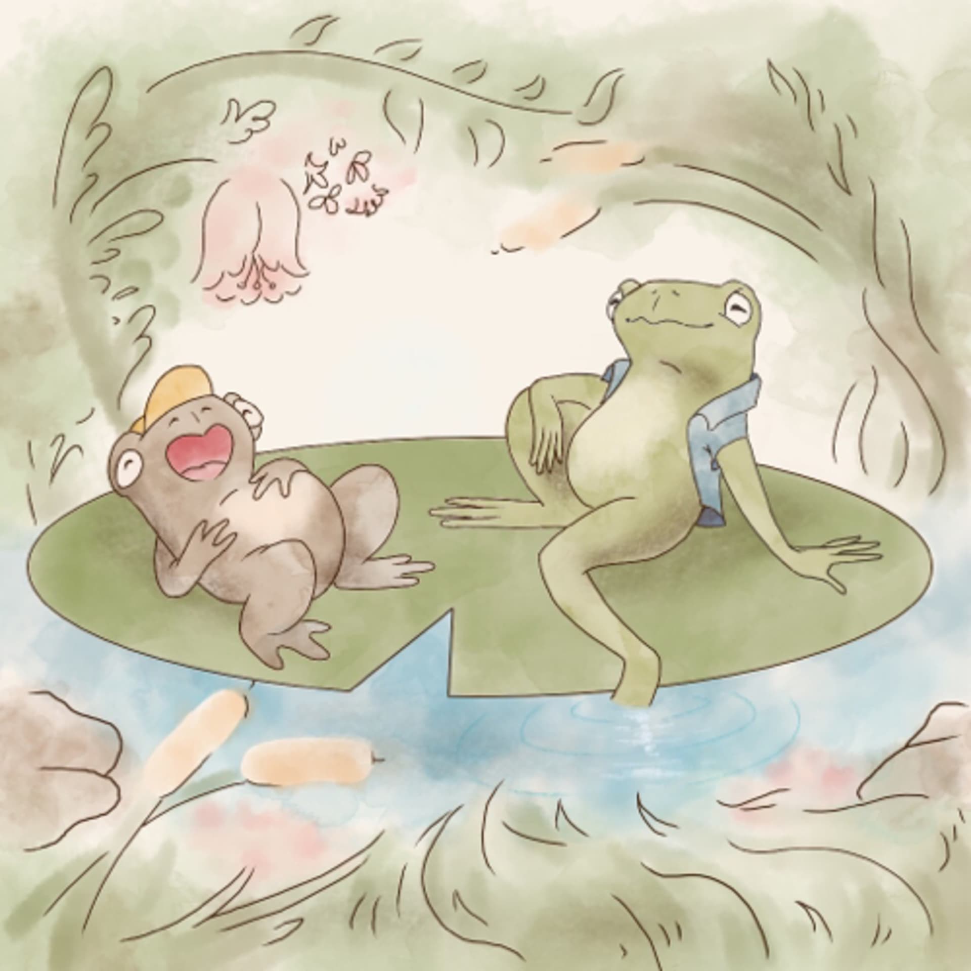 Internet Frog Facts - Podcasts