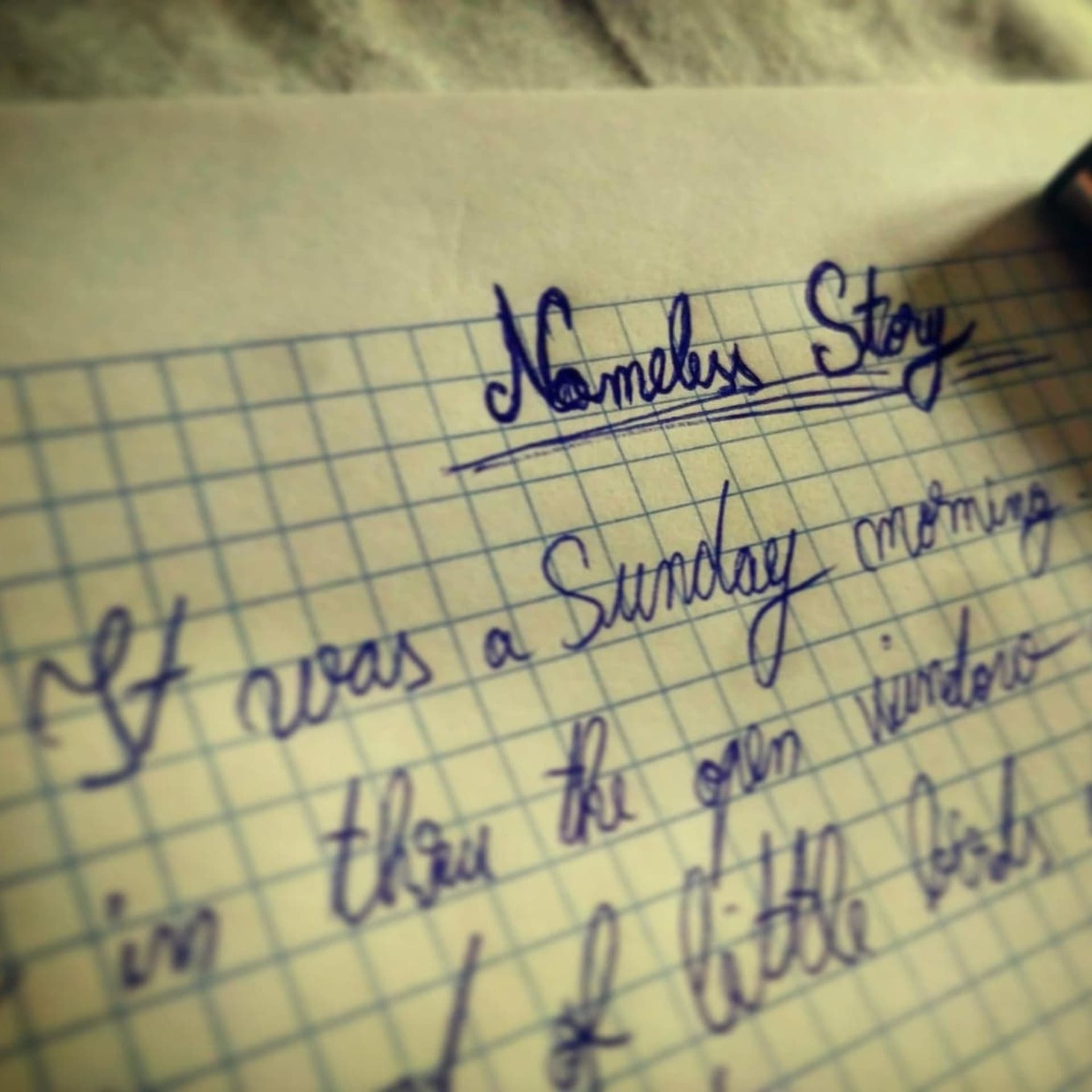 Nameless Story - Podcasts