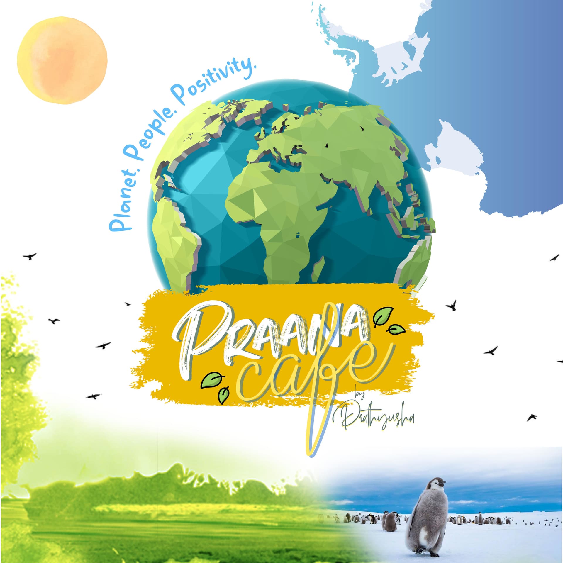 Praana Cafe - Podcasts