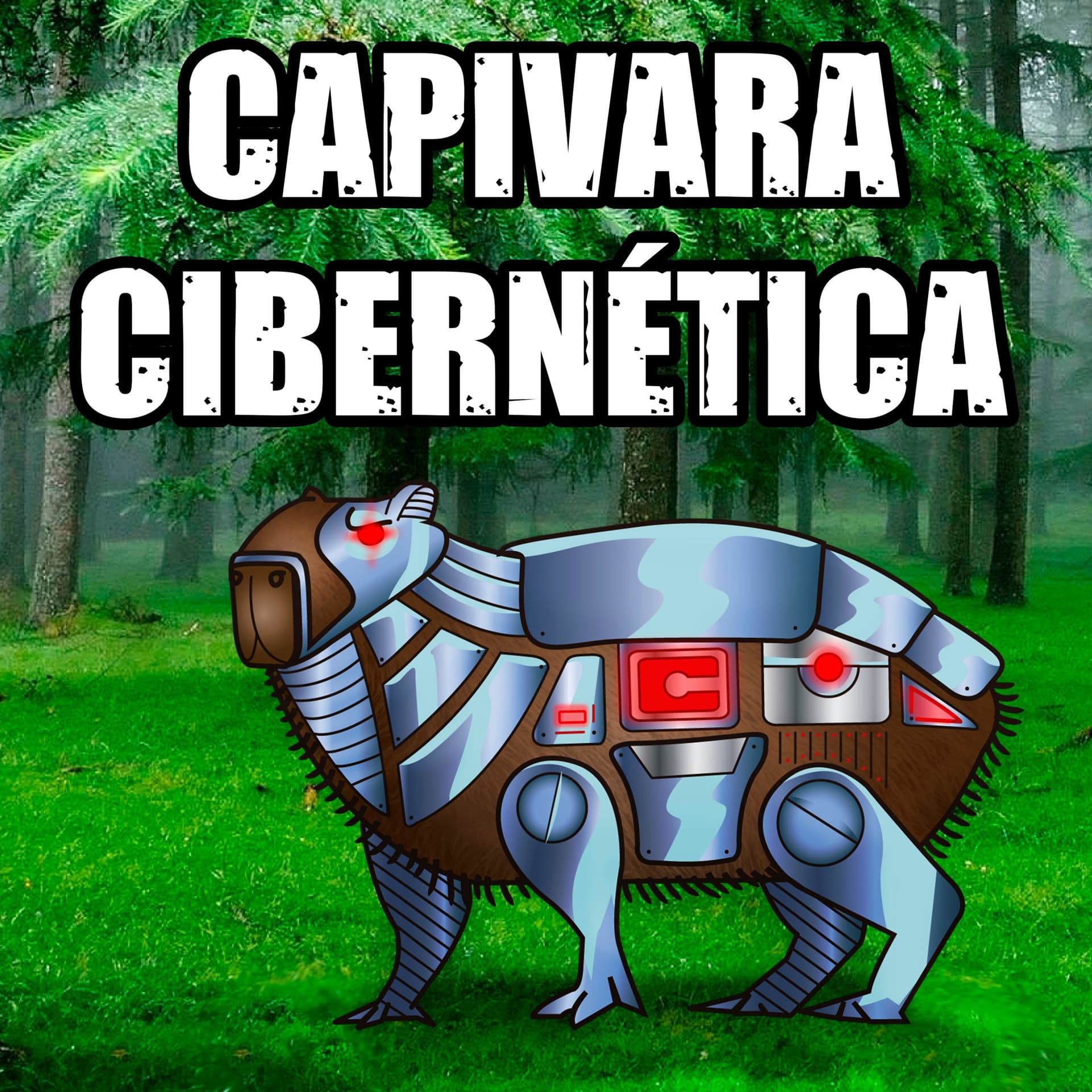 Capivara Cibernética - Podcasts