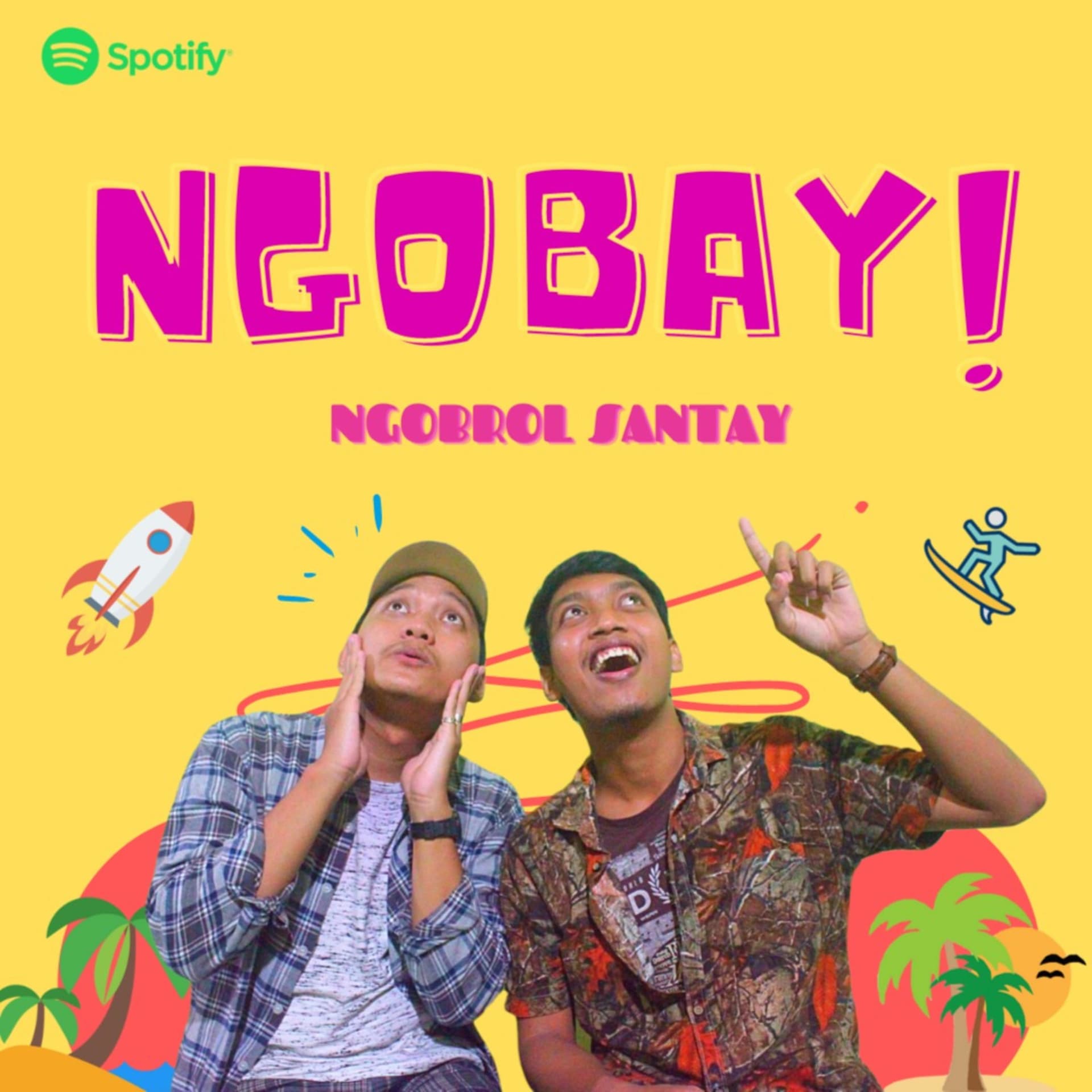 NGOBAY - Podcasts