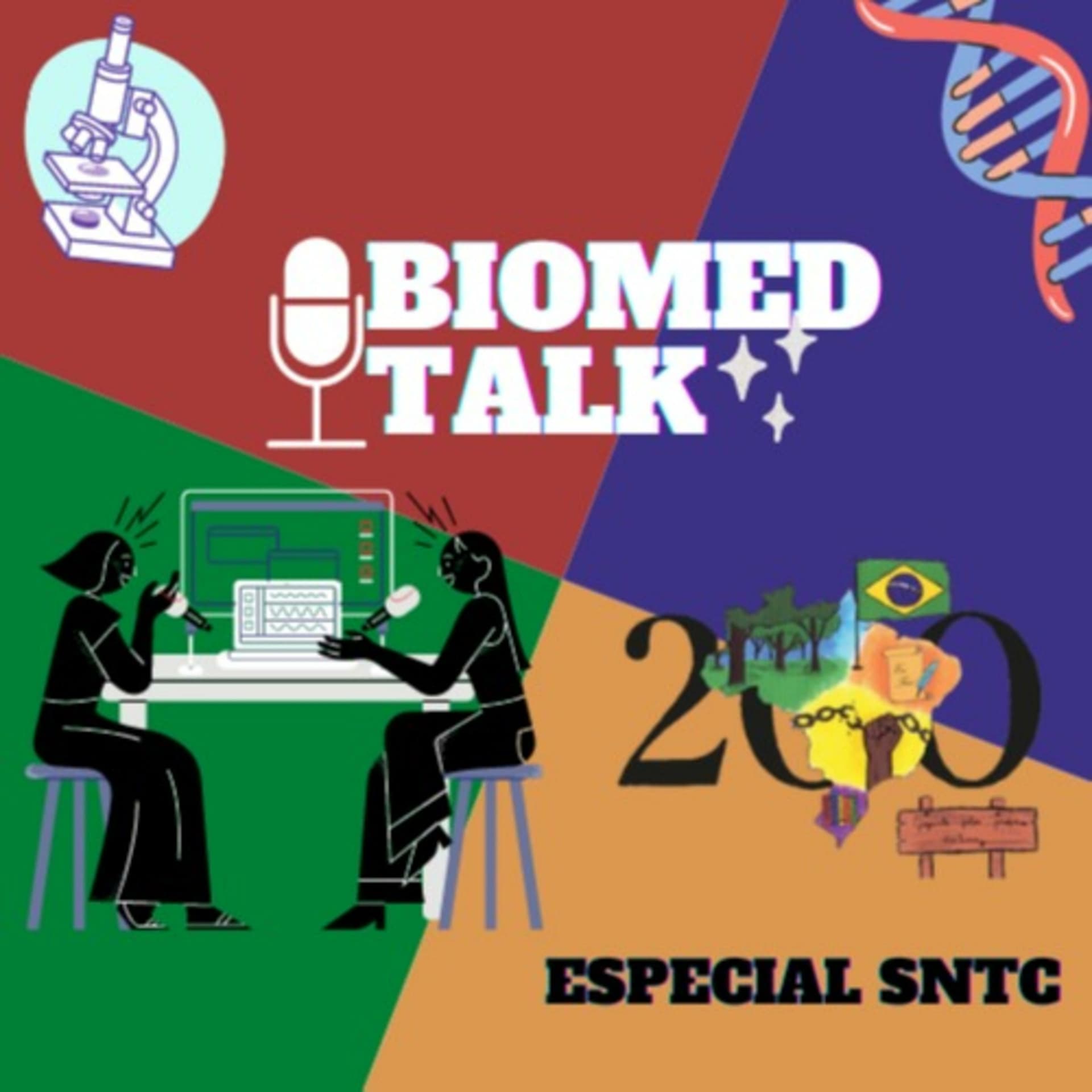 Biomed Talk - Podcasts