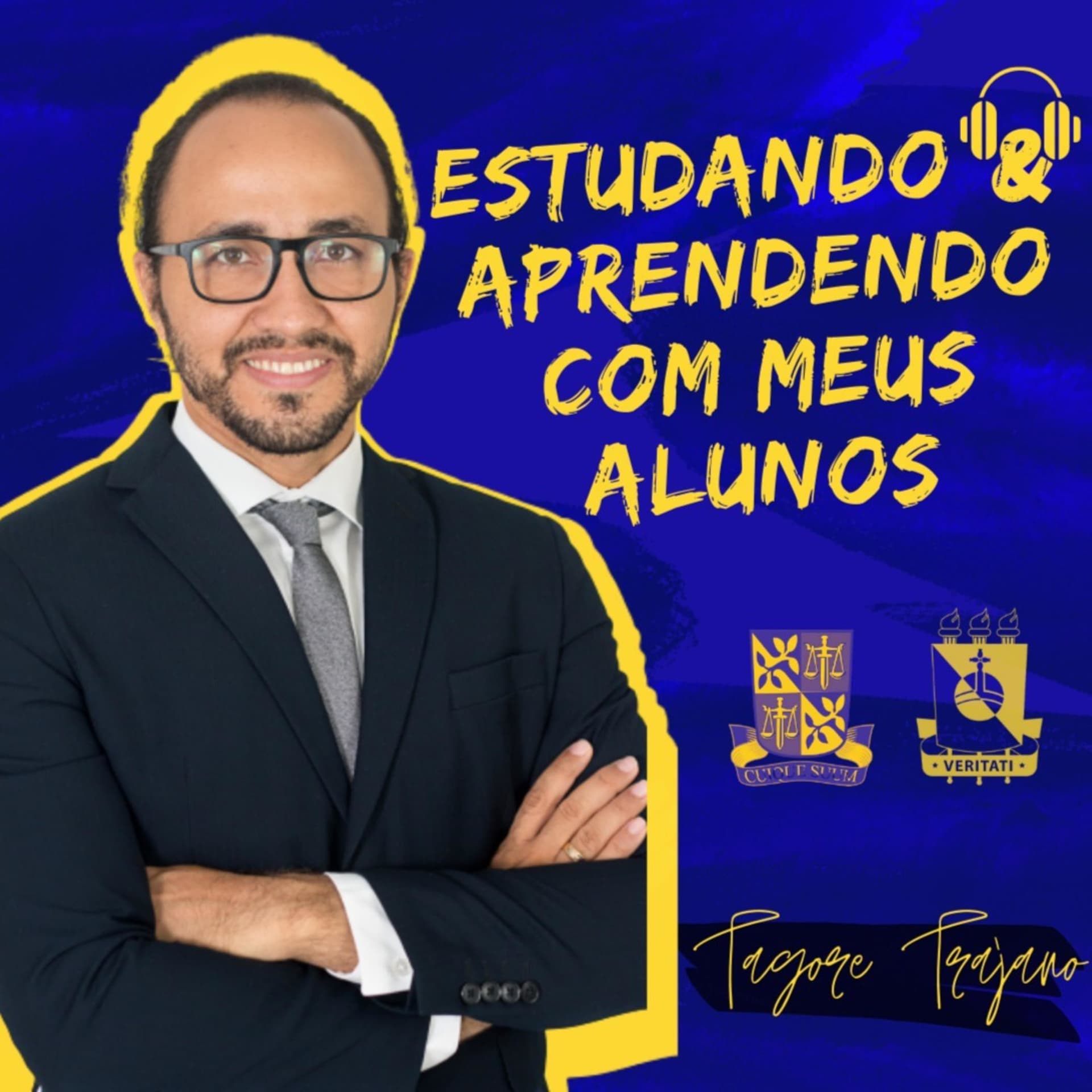 ESTUDANDO E APRENDENDO COM MEUS ALUNOS - Podcasts