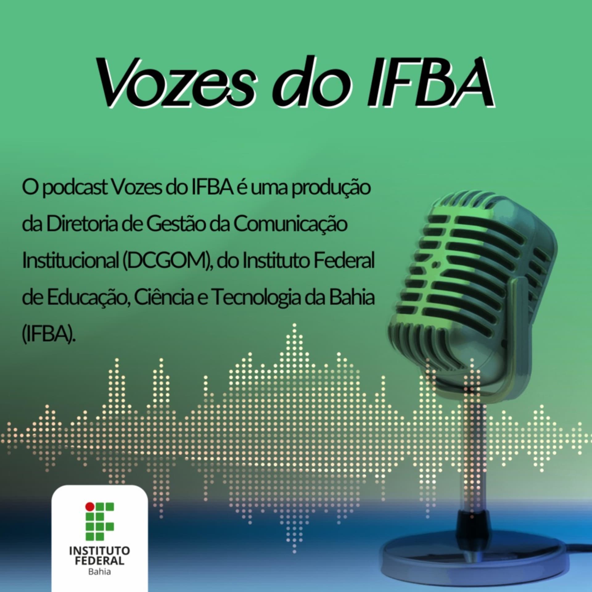 Vozes do IFBA - Podcasts