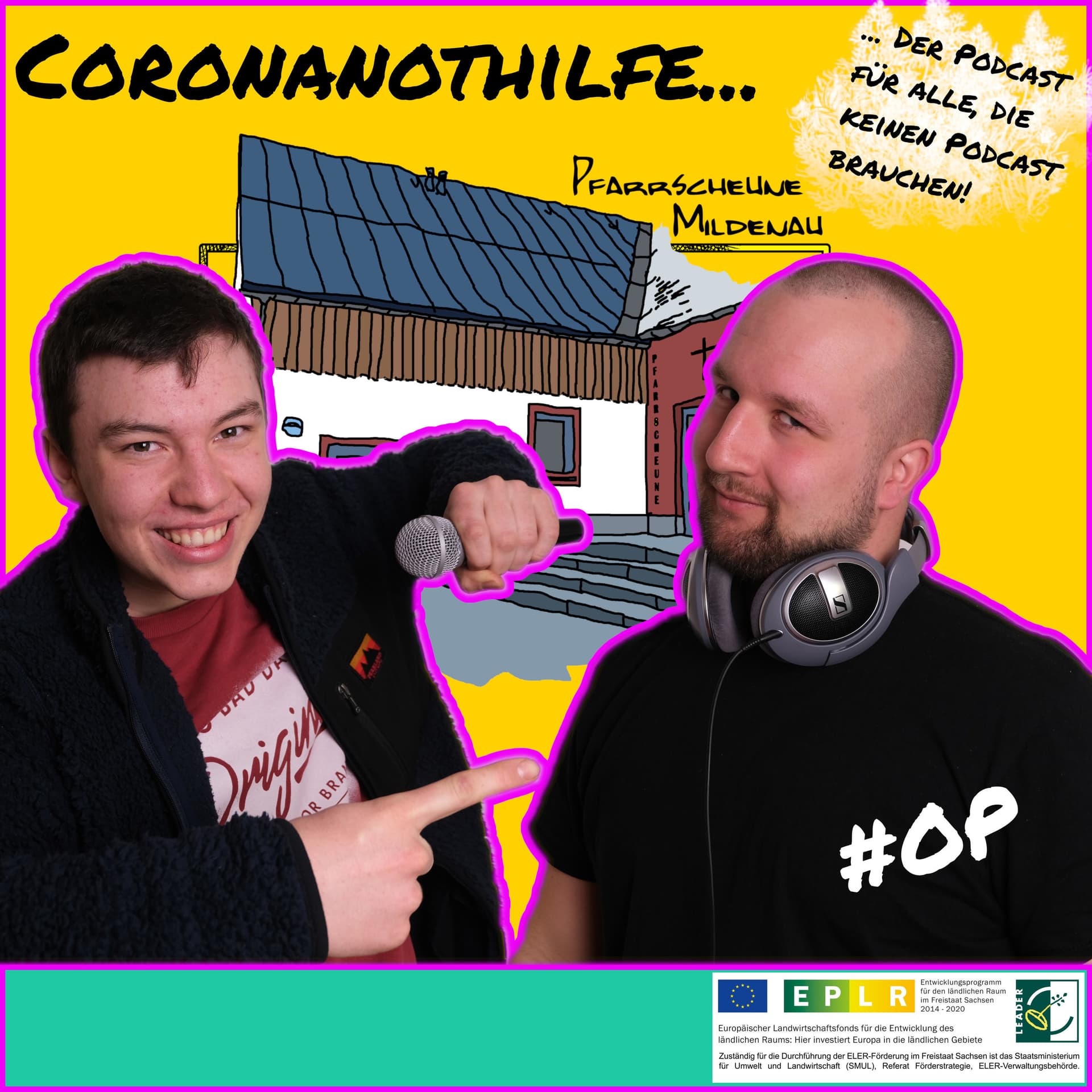 Coronanothilfe der Pfarrscheune Mildenau - Podcasts