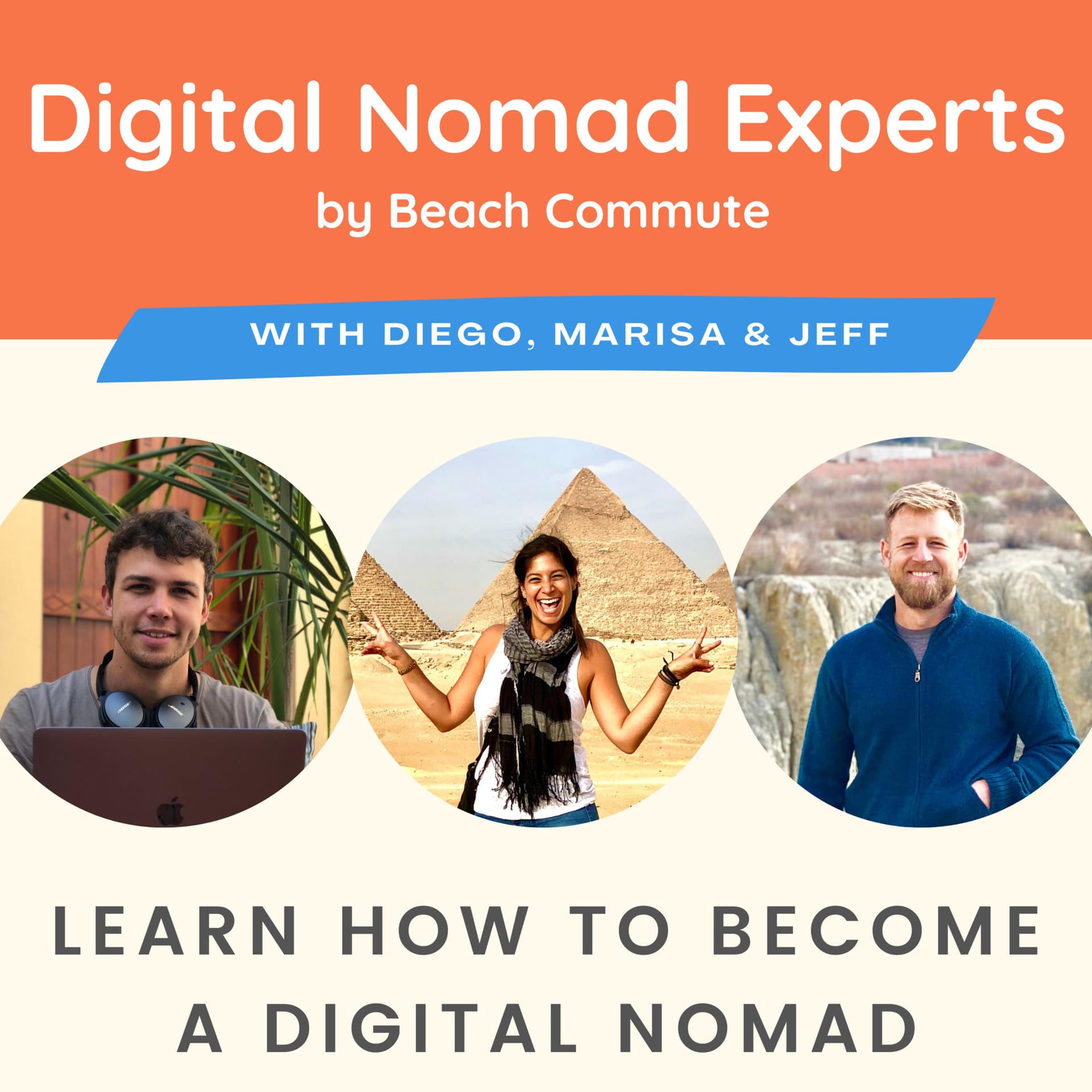 Beach Commute - Digital Nomad Experts - Podcasts