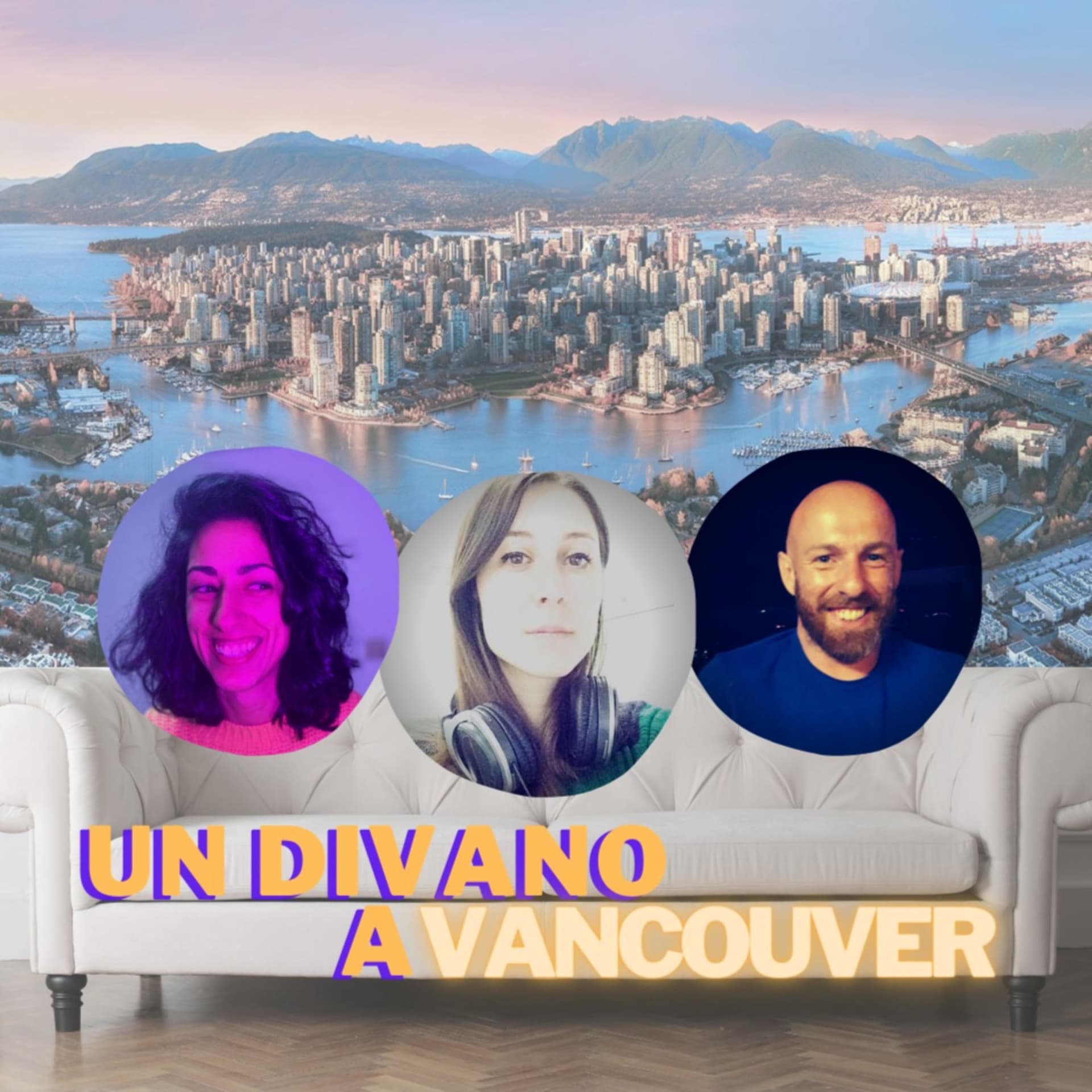 Un Divano A Vancouver - Podcasts