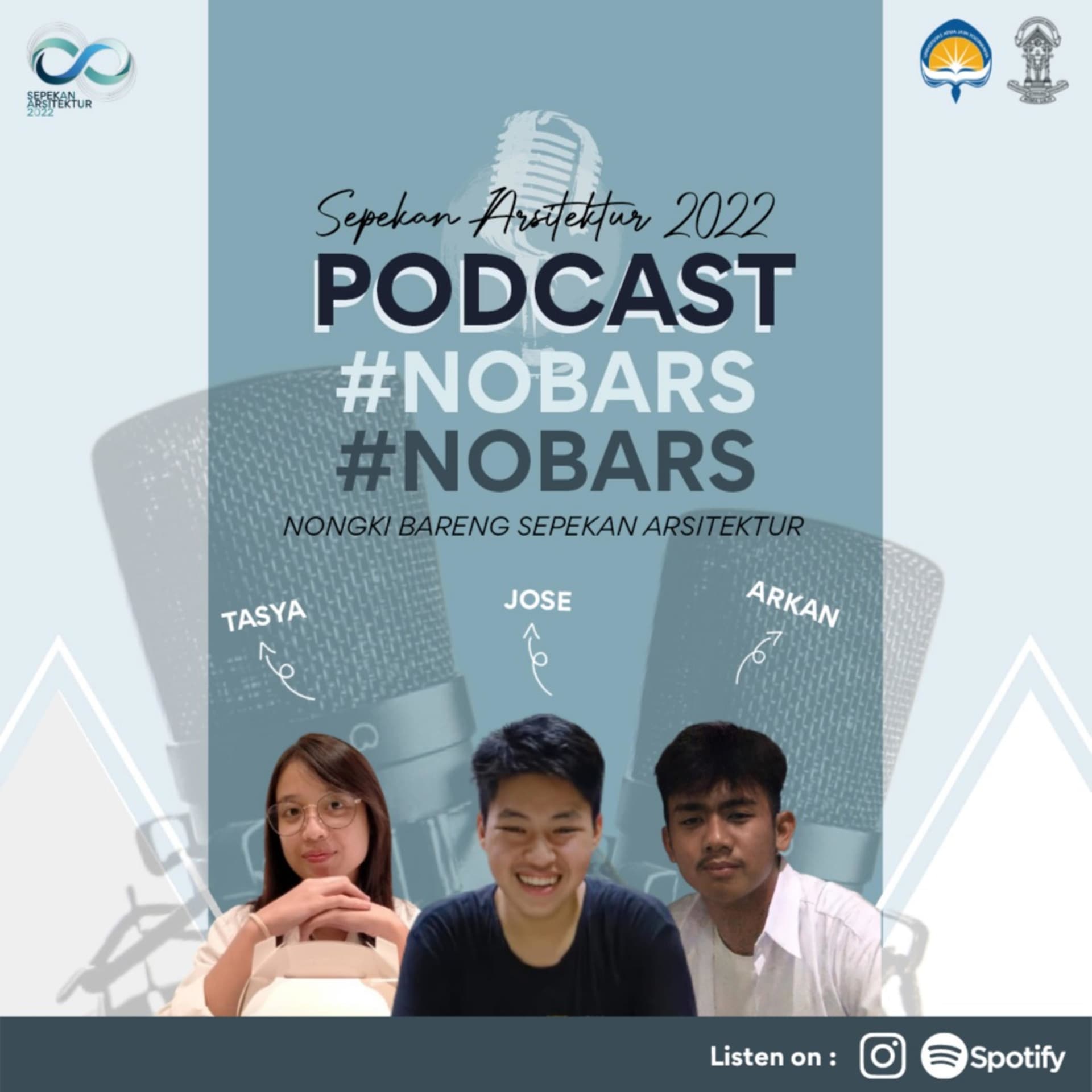 Sepekan Arsitektur 2022 - Podcasts