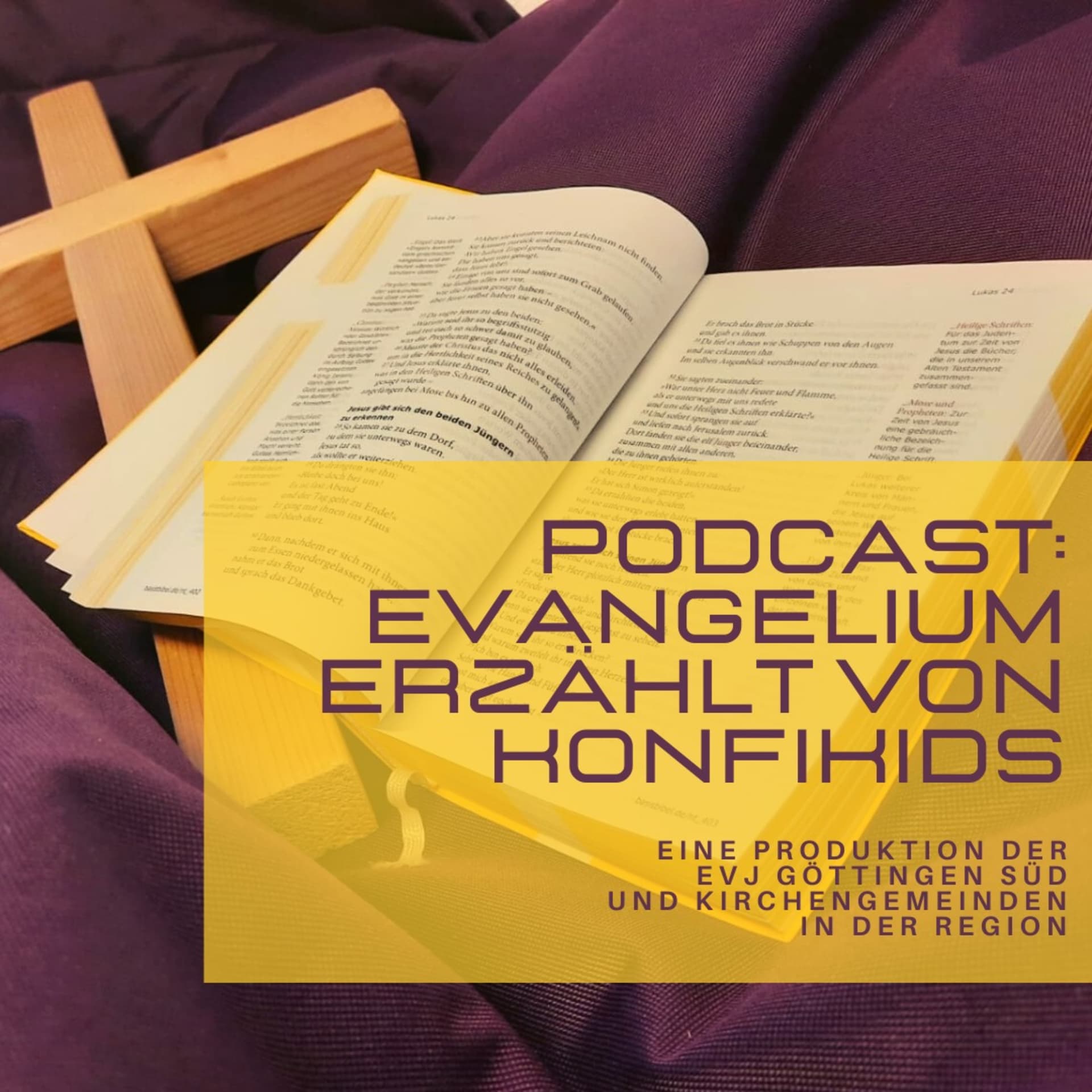 Evangelium erzählt von Konfikids - Podcasts