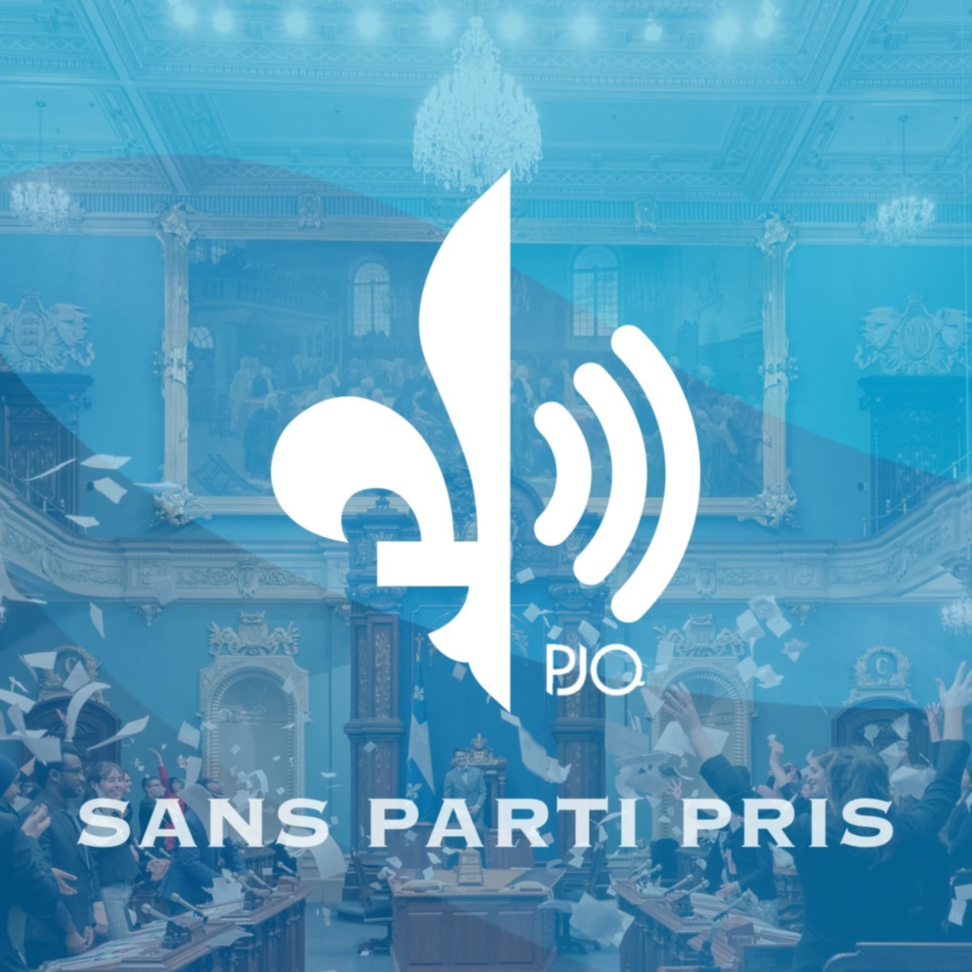 Sans parti pris - le balado du Parlement jeunesse du Québec - Podcasts