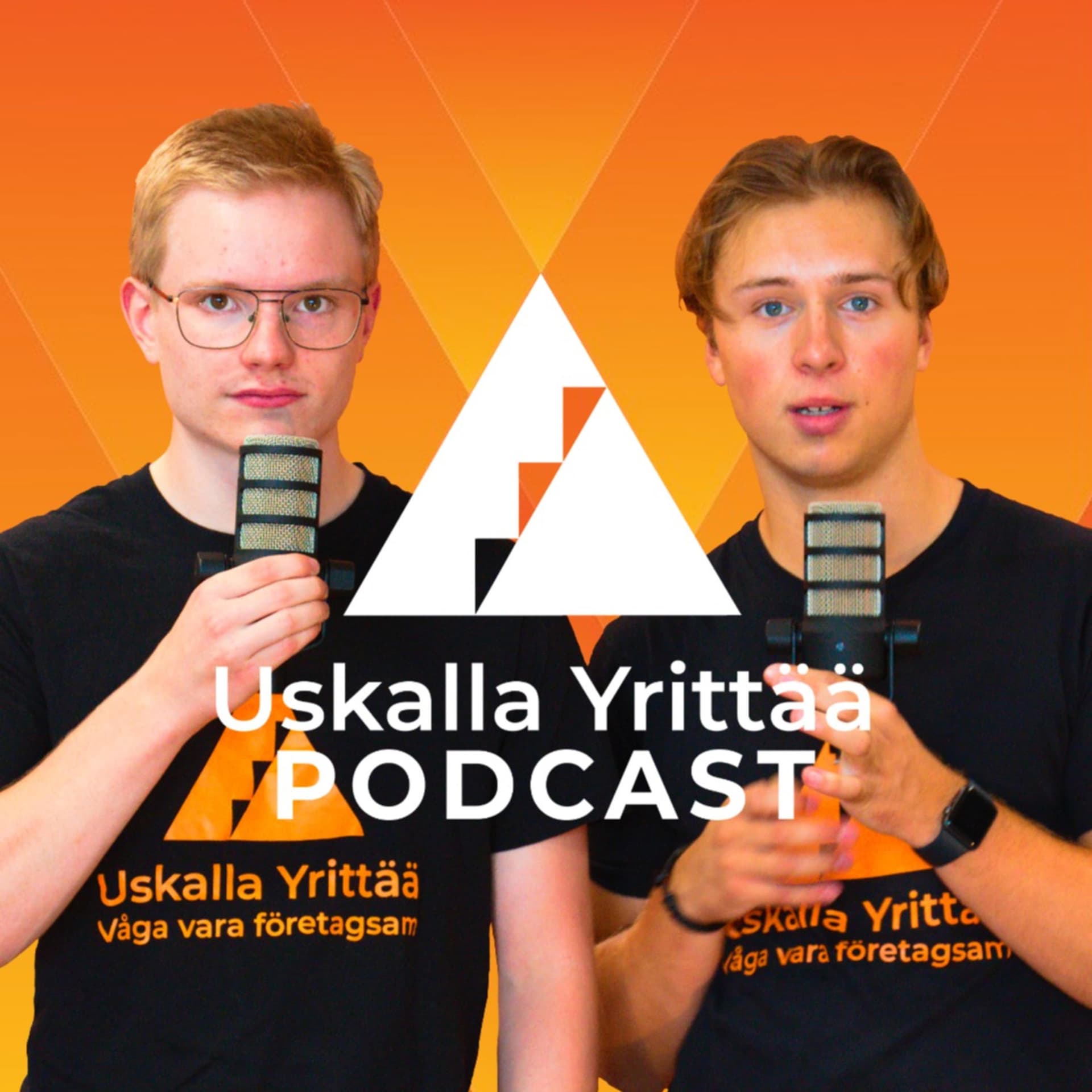 Uskalla Yrittää - Podcasts