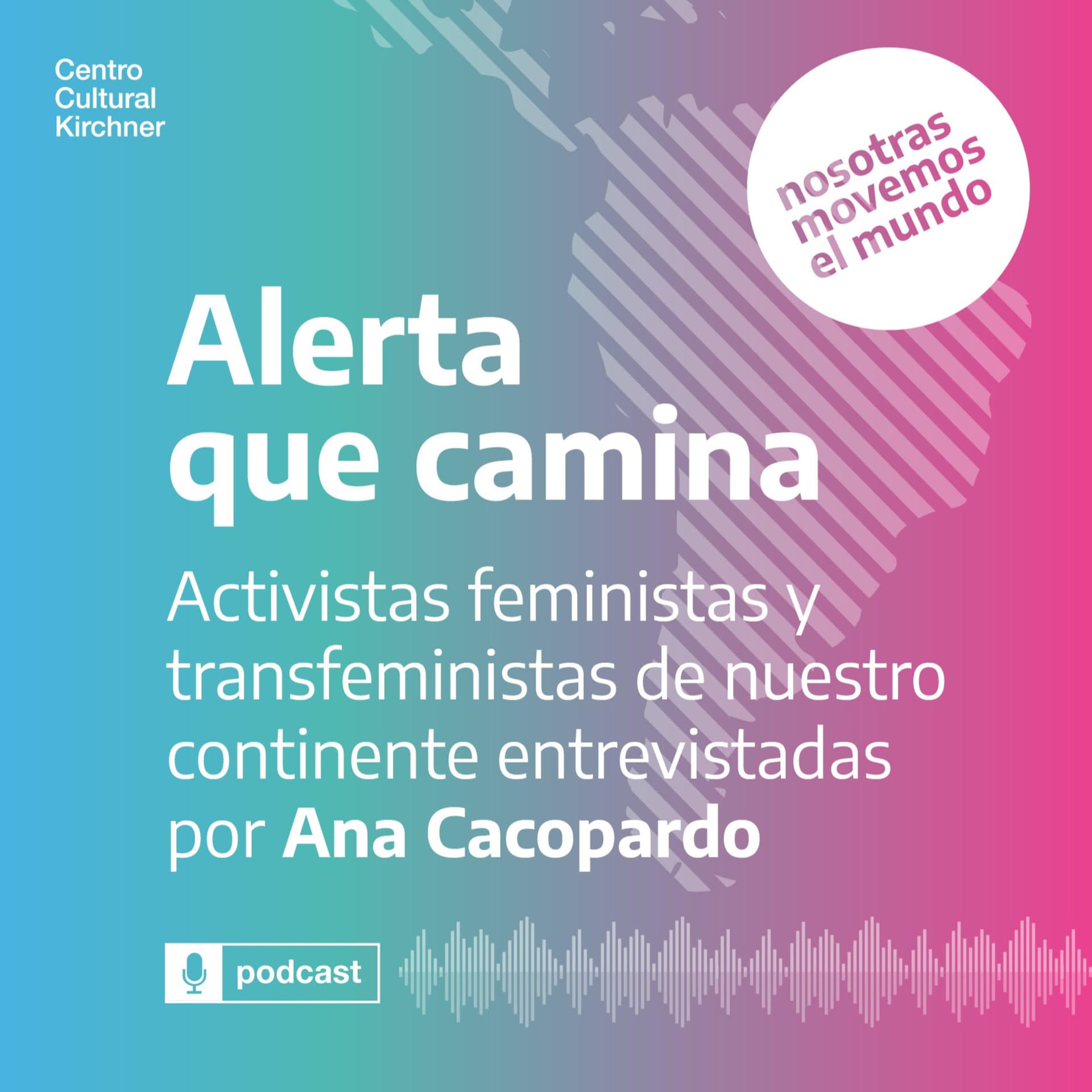 Alerta que camina - Podcasts