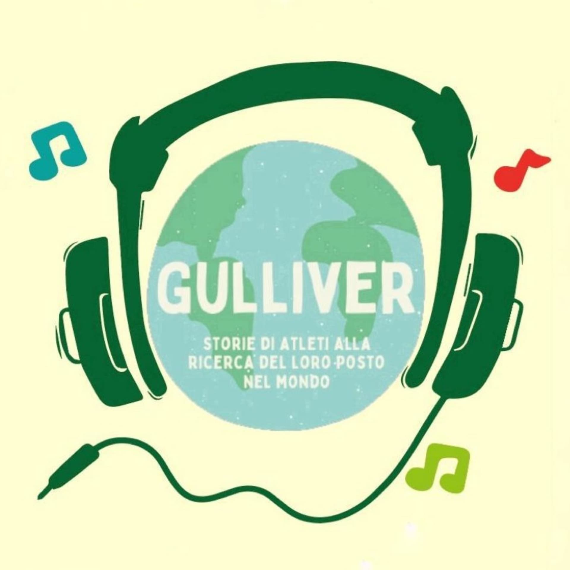 Gulliver - Storie di atleti alla ricerca del proprio posto nel mondo - Podcasts