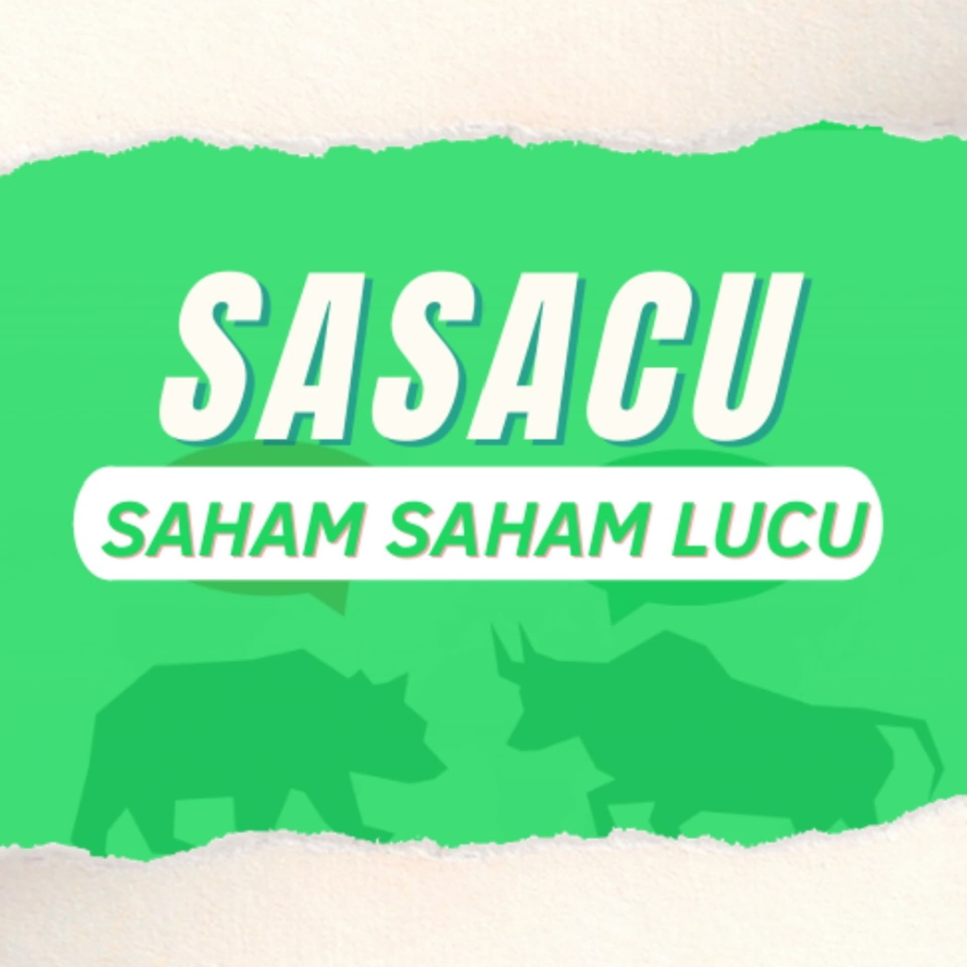 SASACU (Saham Saham Lucu) - Podcasts
