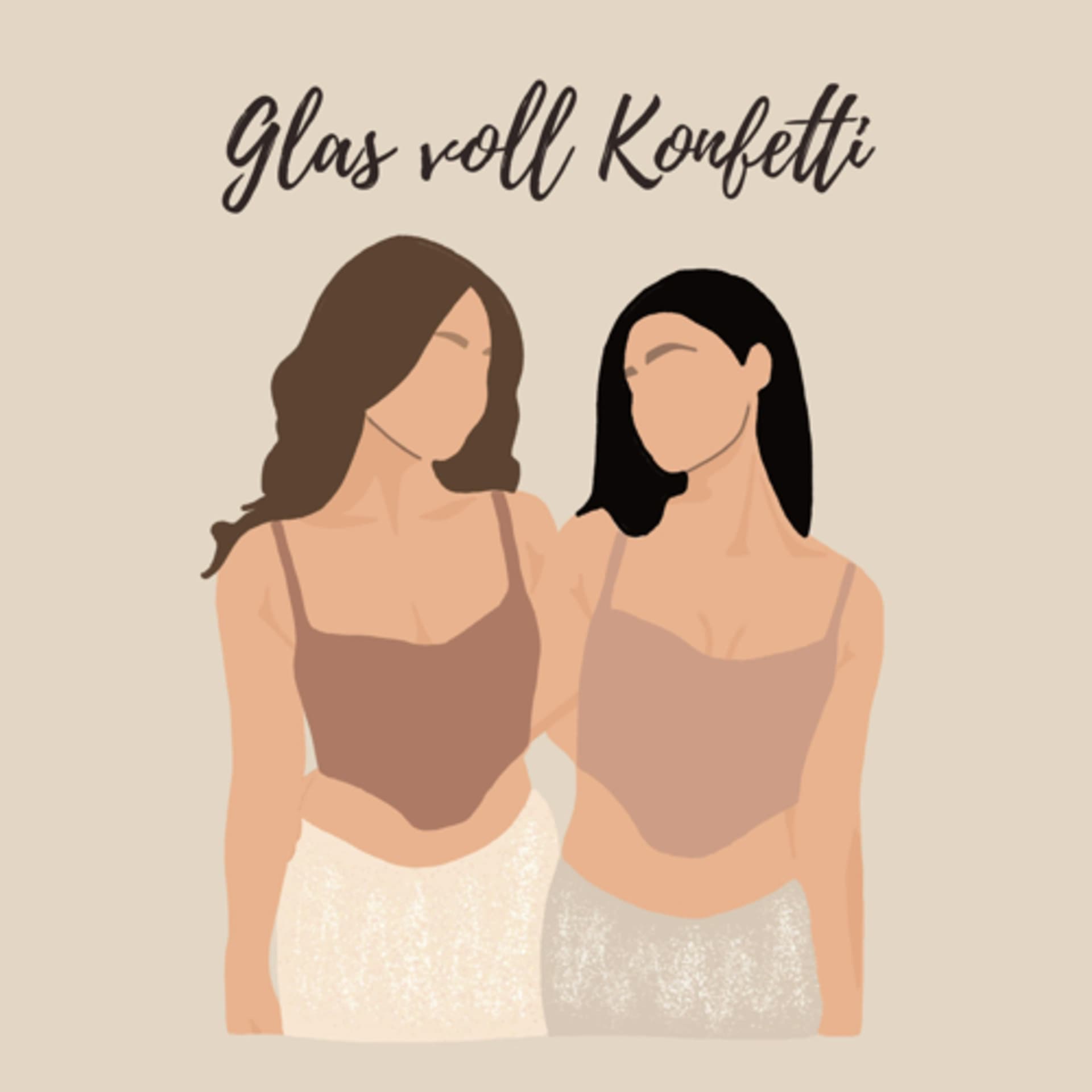 Glas voll Konfetti - Podcasts