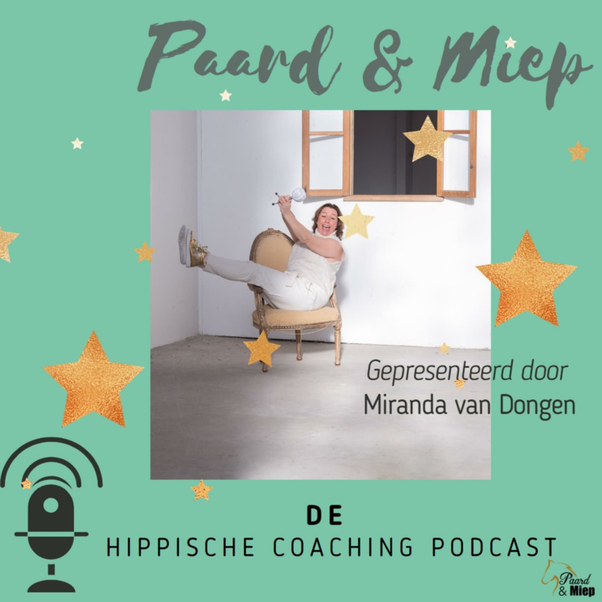 DE hippische coaching podcast door Paard & Miep hippische coaching - Podcasts