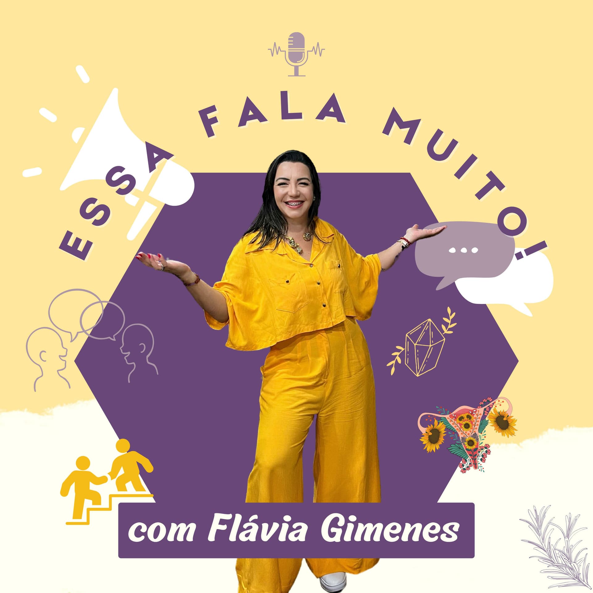 Essa fala muito! com Flávia Gimenes - Podcasts