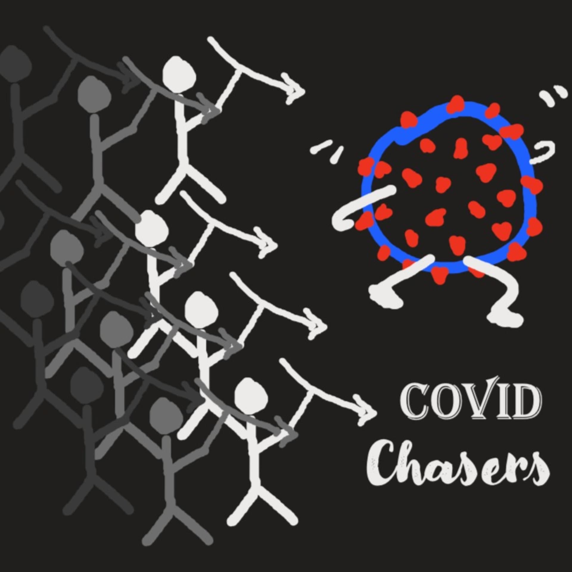 COVID Chasers - Podcasts