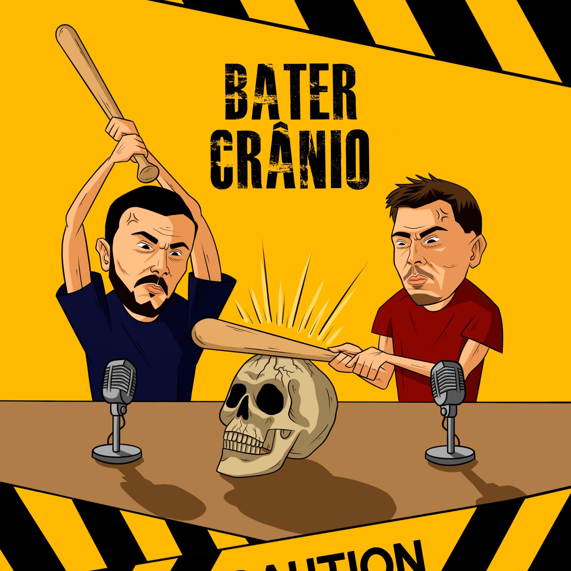 Bater Crânio - Podcasts