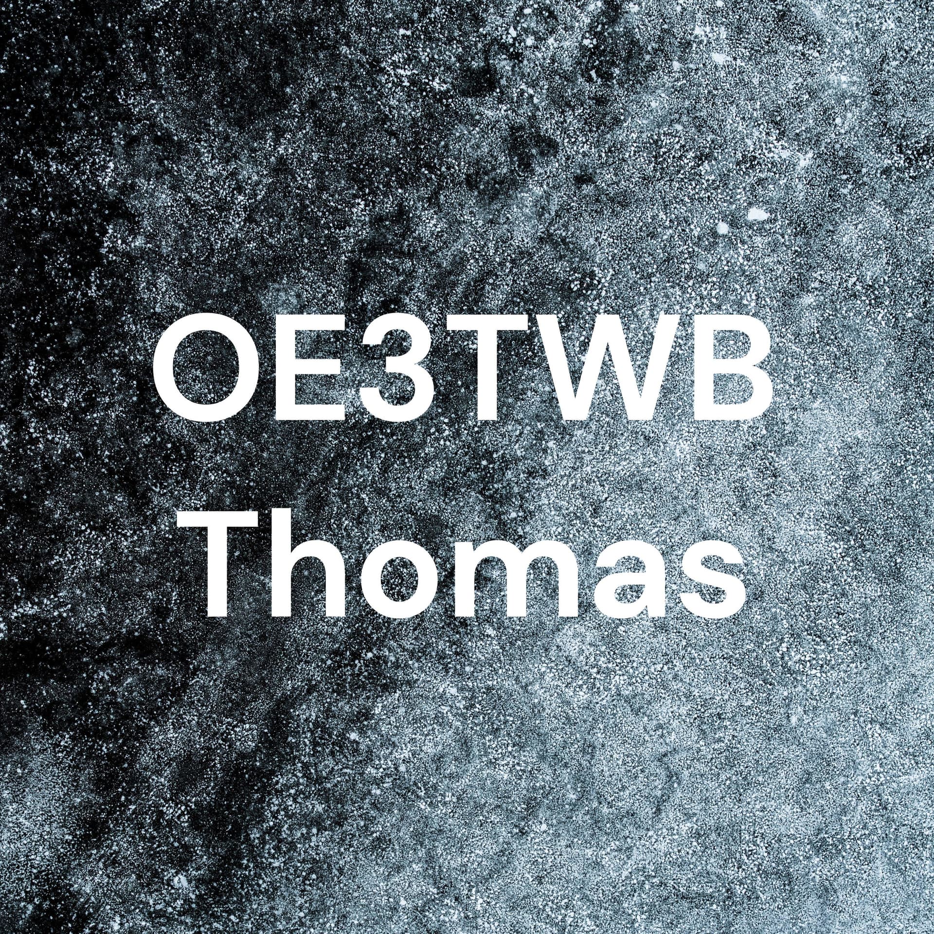 Podcast von Thomas OE3TWB