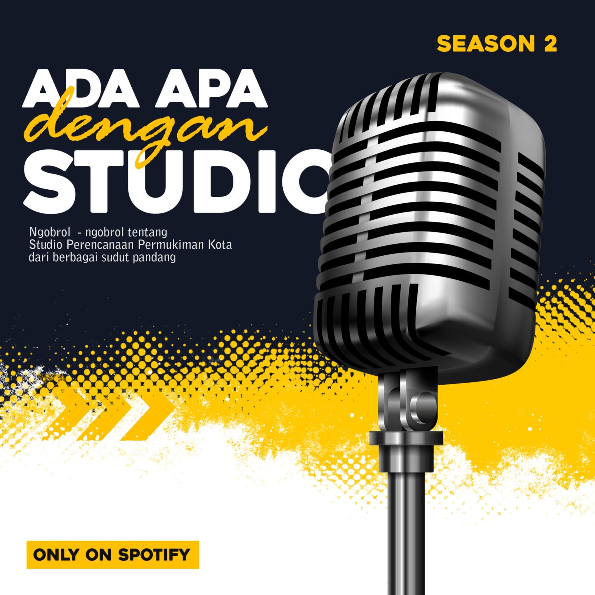 AADS : ADA APA DENGAN STUDIO? - Podcasts