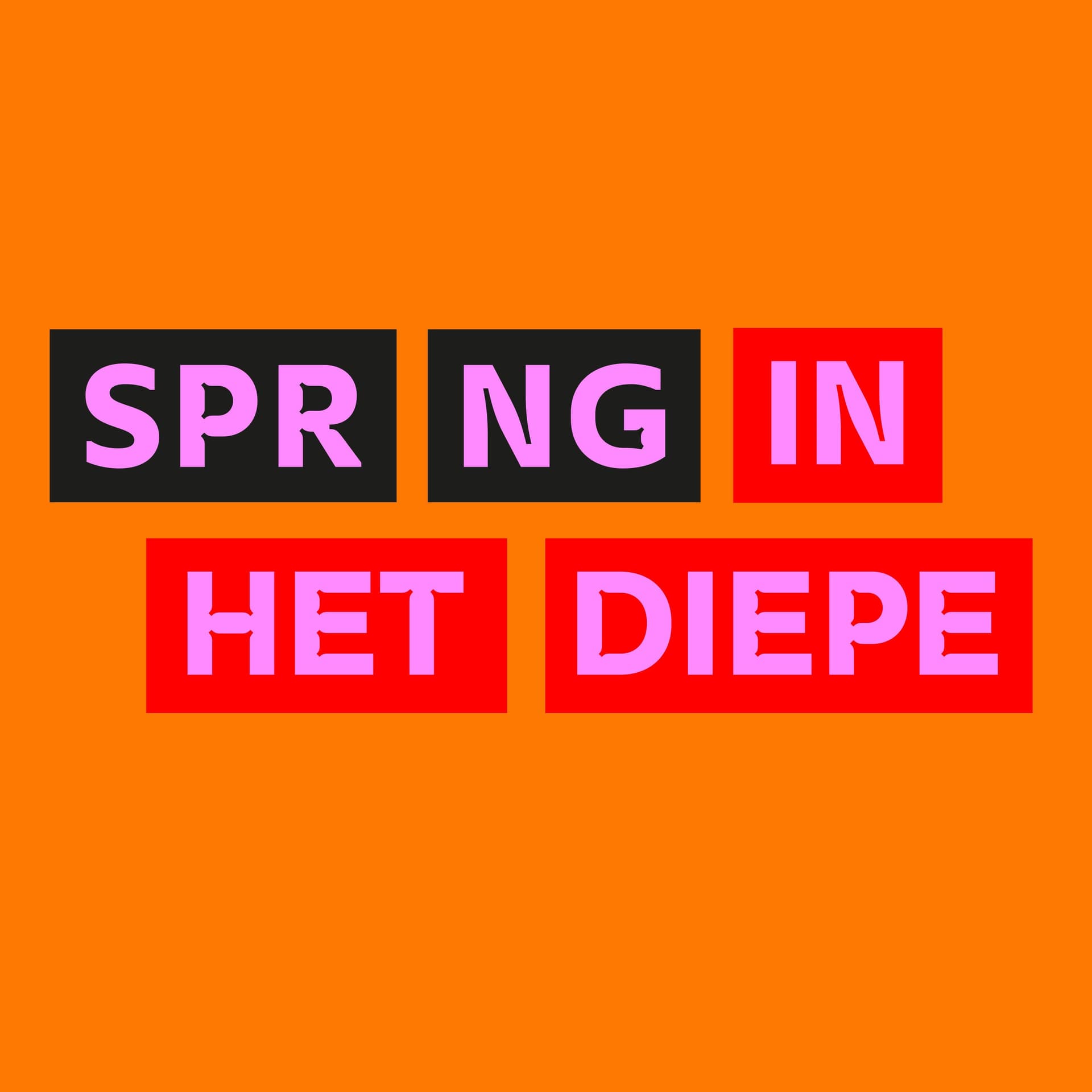 SPRING in het diepe - Podcasts