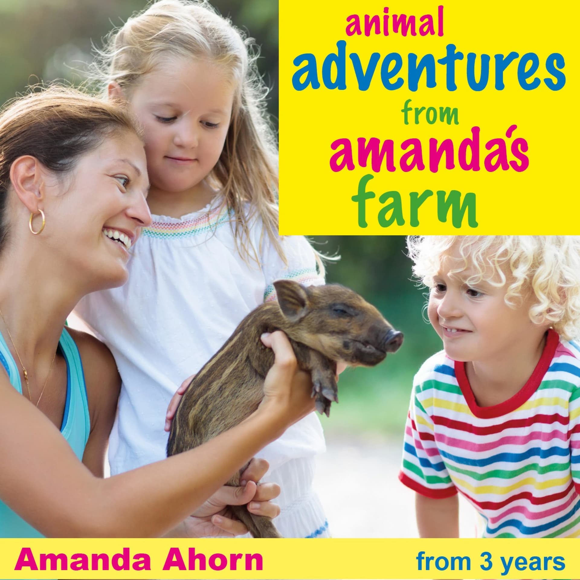 animal adventures from Amanda's farm - Podcasts