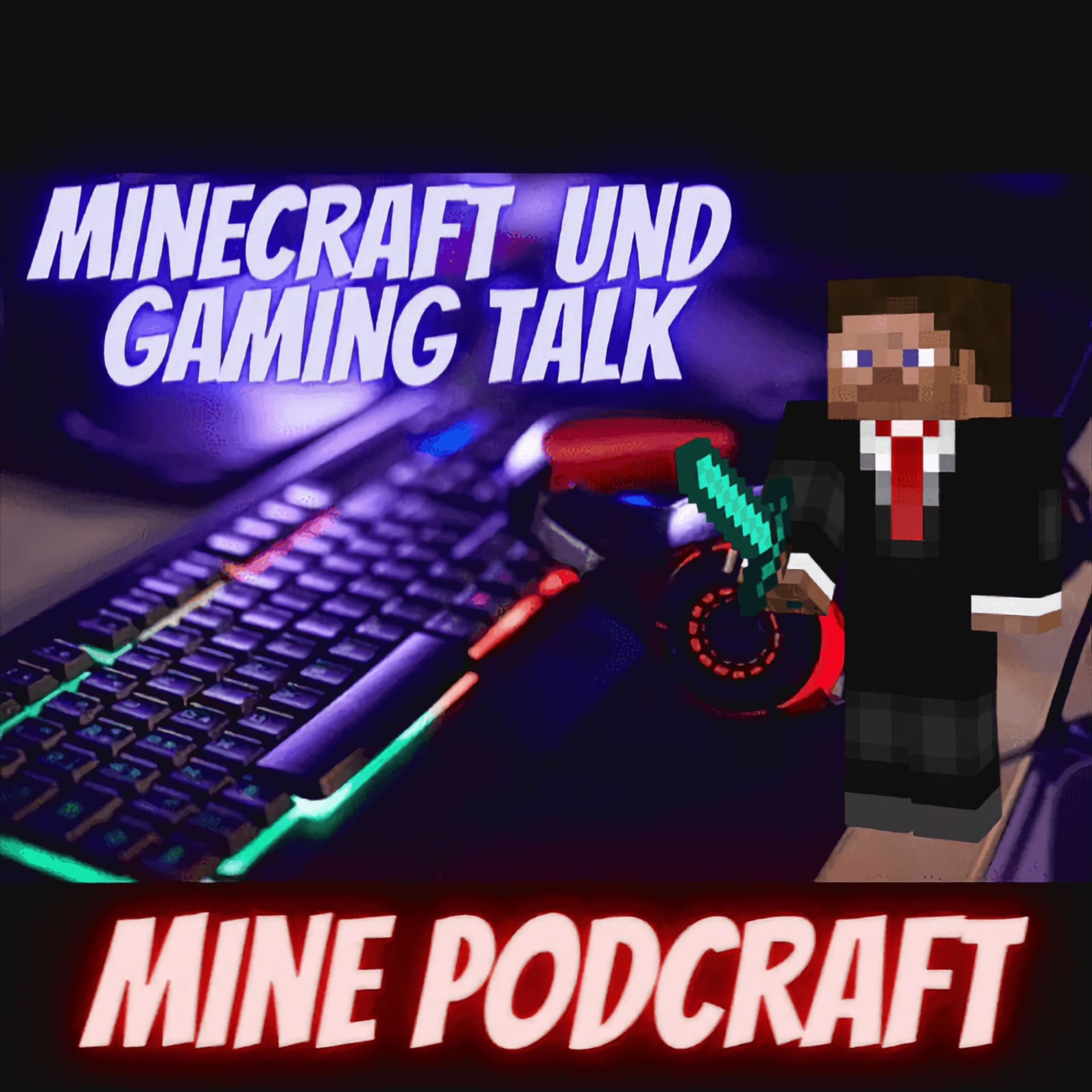 Minecraft und Gaming Talk - Mine Podcraft | Der Minecraft Podcast mit Starrattom - Podcasts