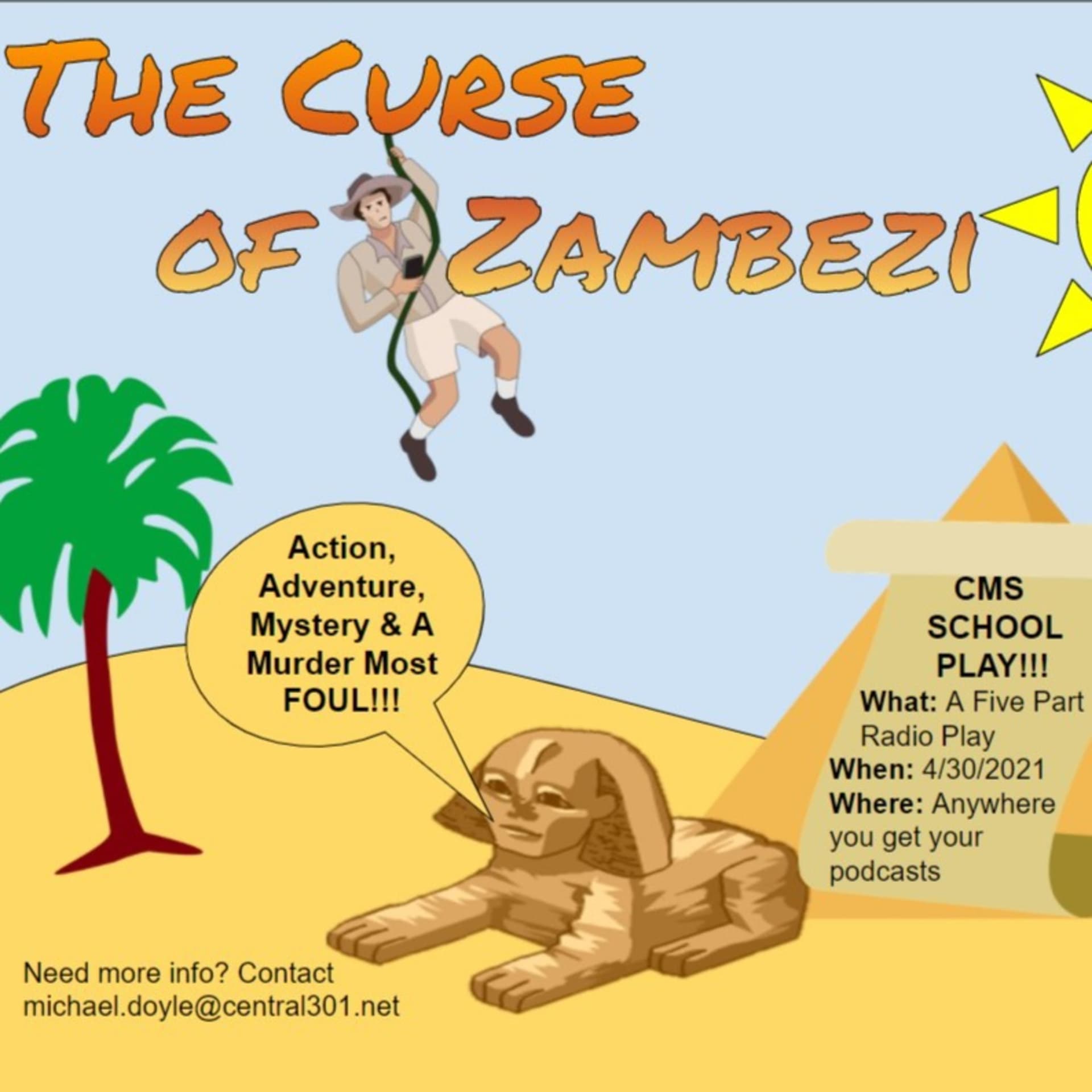 The Curse of Zambezi - Podcasts