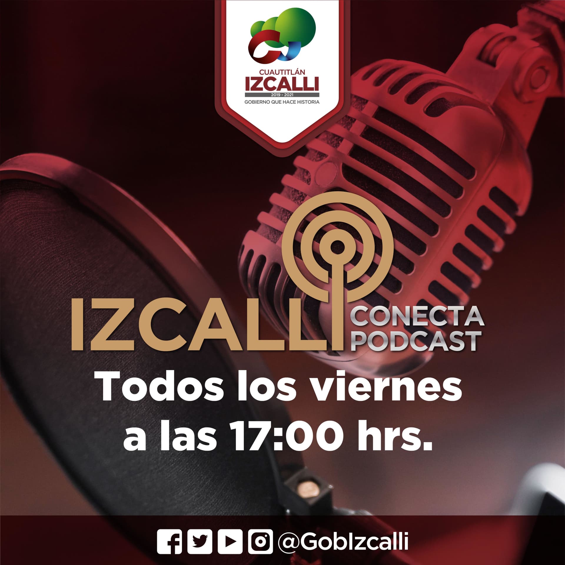 Izcalli Conecta - Podcasts